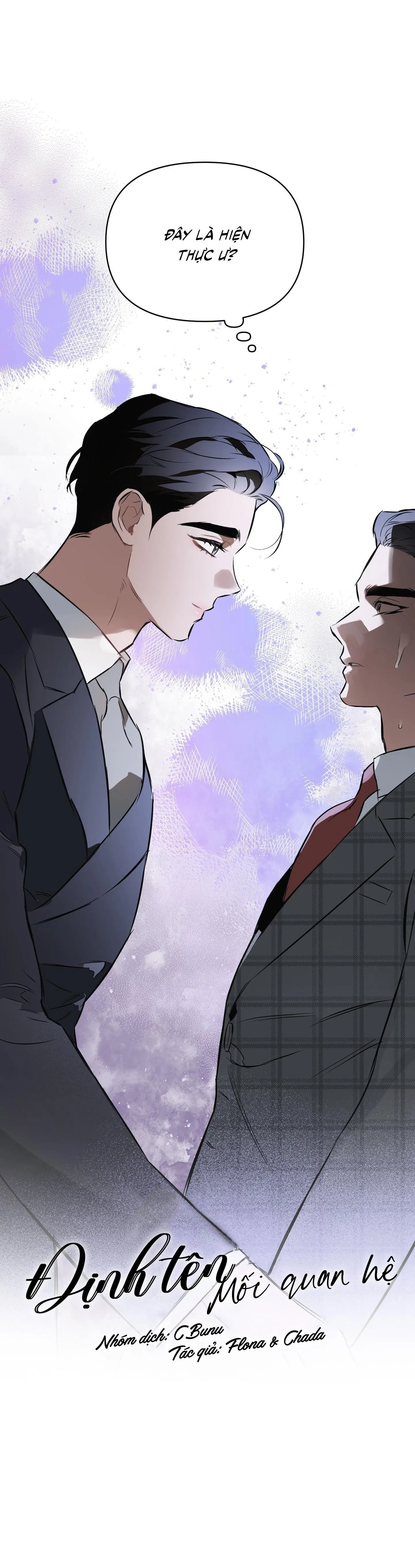 Định Tên Mối Quan Hệ Chapter 59 Trang 37