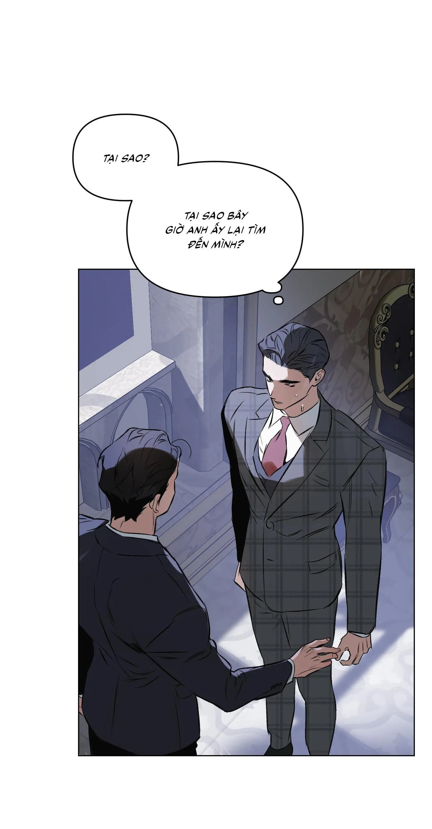 Định Tên Mối Quan Hệ Chapter 59 Trang 40