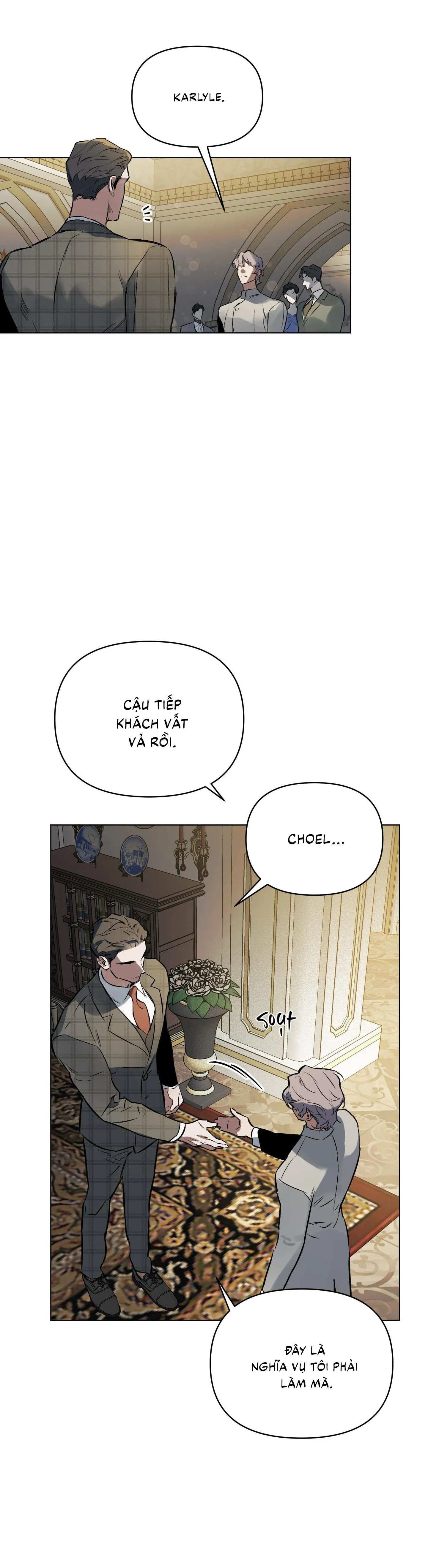 Định Tên Mối Quan Hệ Chapter 60 Trang 3