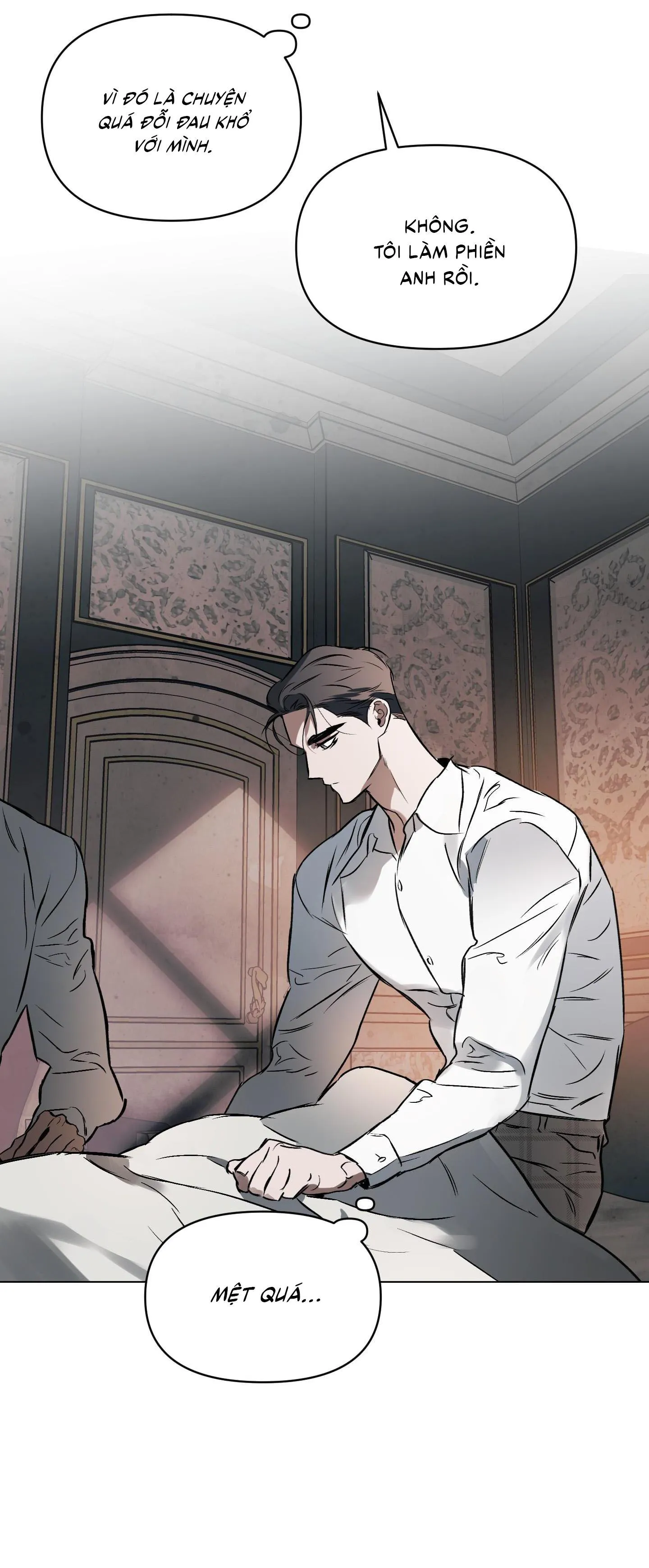 Định Tên Mối Quan Hệ Chapter 60 Trang 43