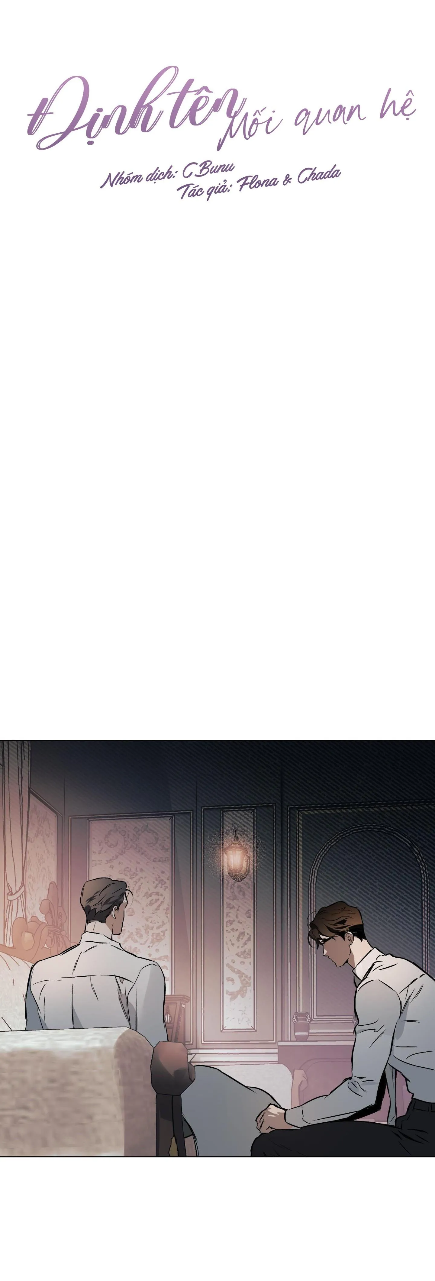 Định Tên Mối Quan Hệ Chapter 61 Trang 11