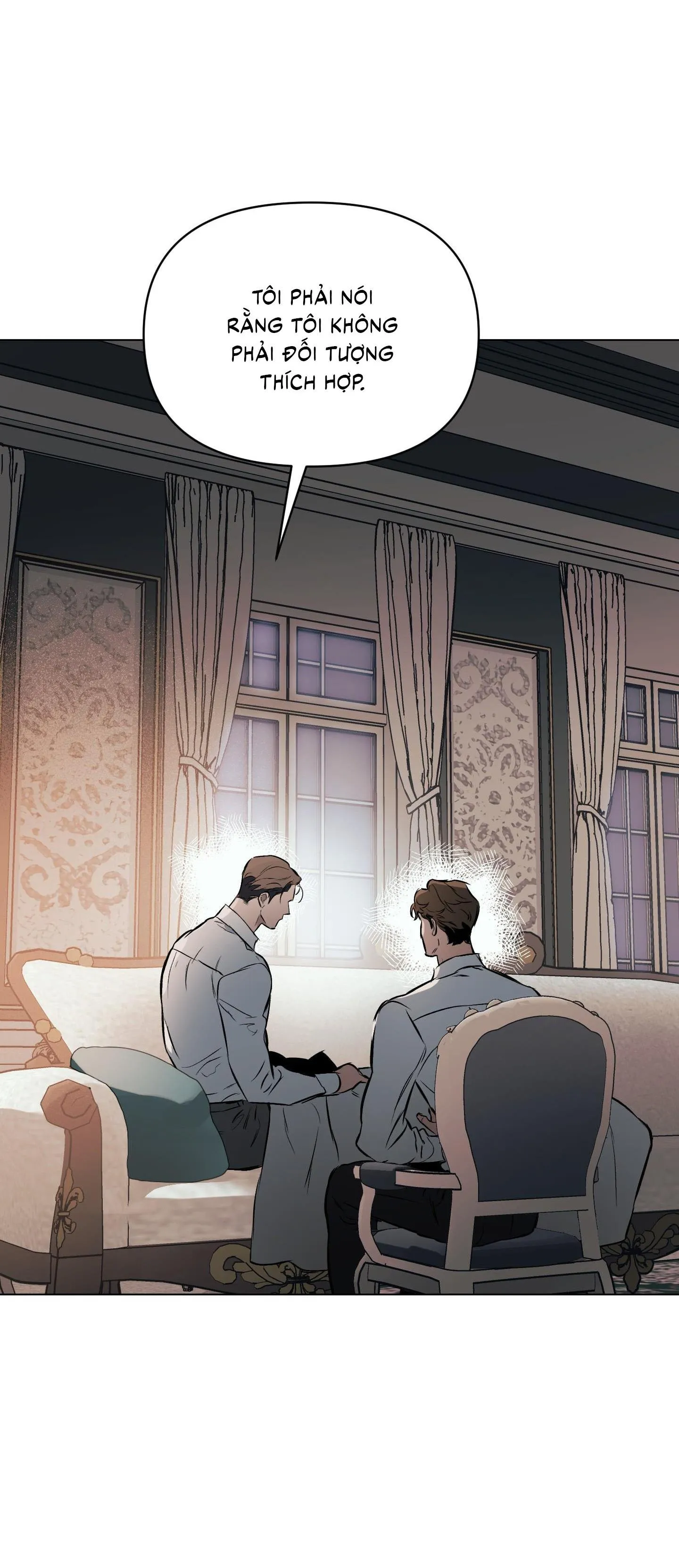 Định Tên Mối Quan Hệ Chapter 61 Trang 21