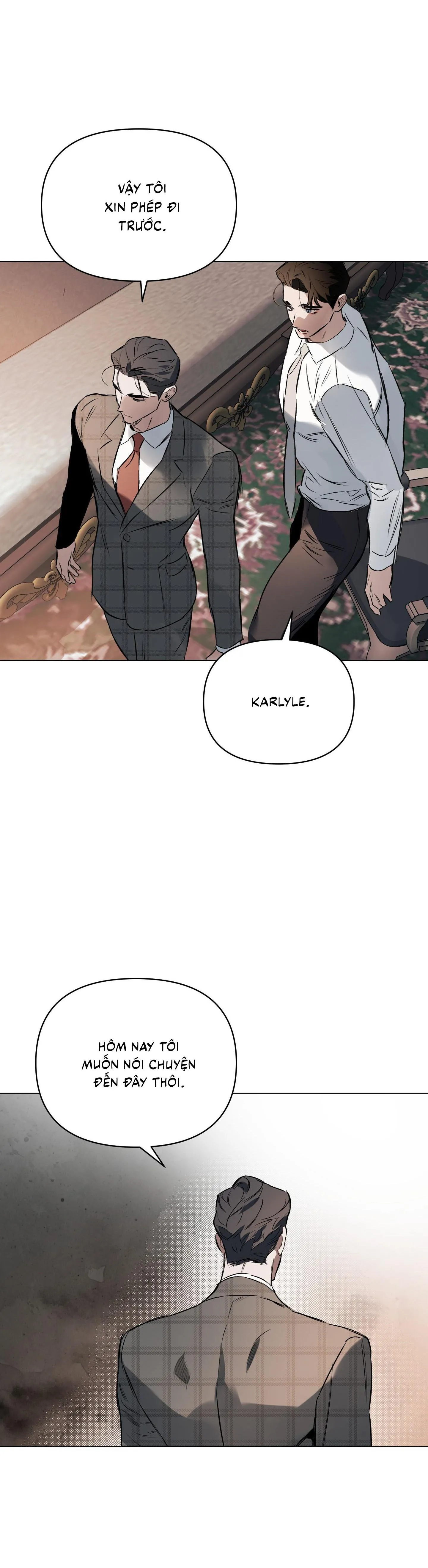 Định Tên Mối Quan Hệ Chapter 62 Trang 8