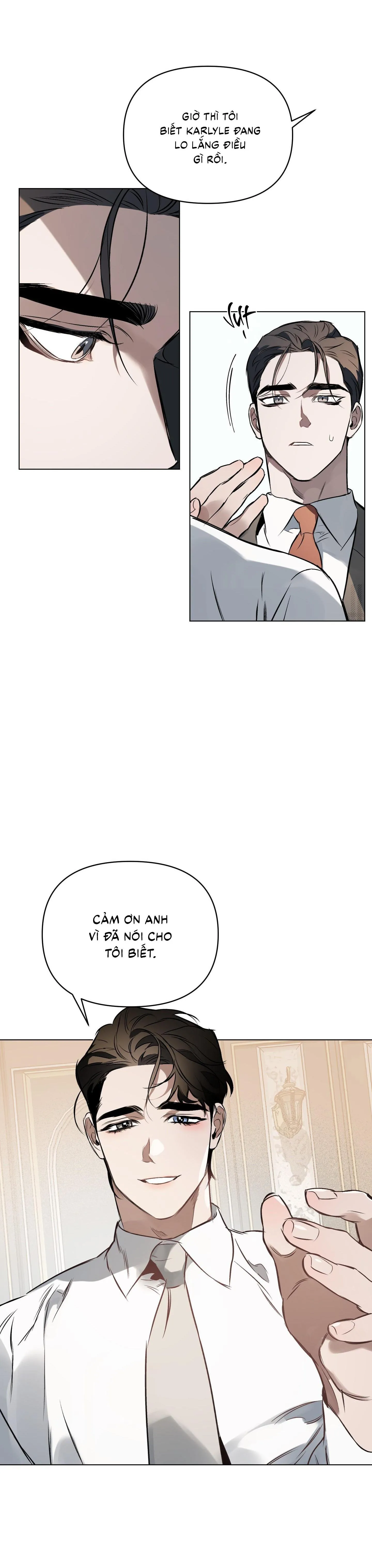 Định Tên Mối Quan Hệ Chapter 62 Trang 17