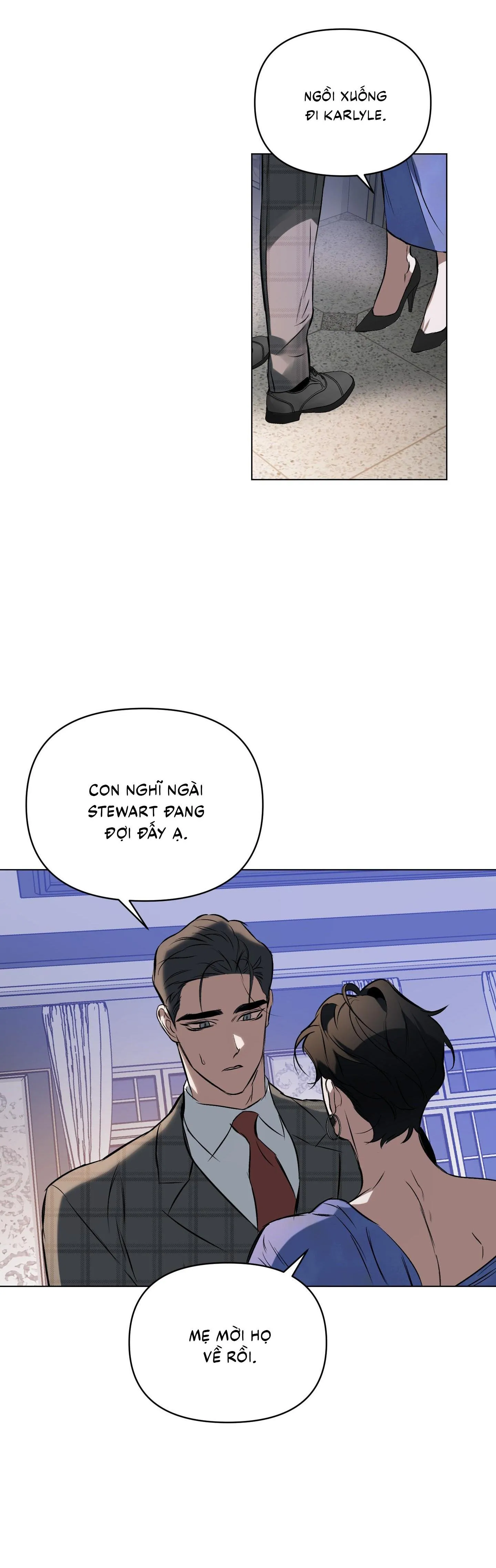 Định Tên Mối Quan Hệ Chapter 62 Trang 34