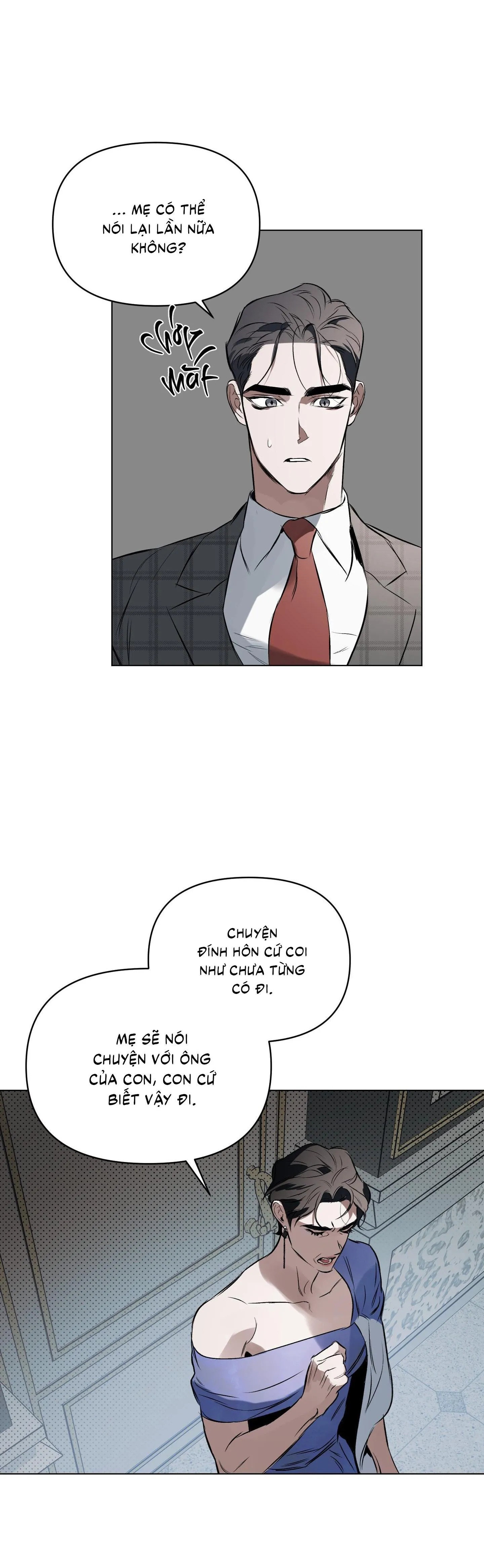 Định Tên Mối Quan Hệ Chapter 62 Trang 35