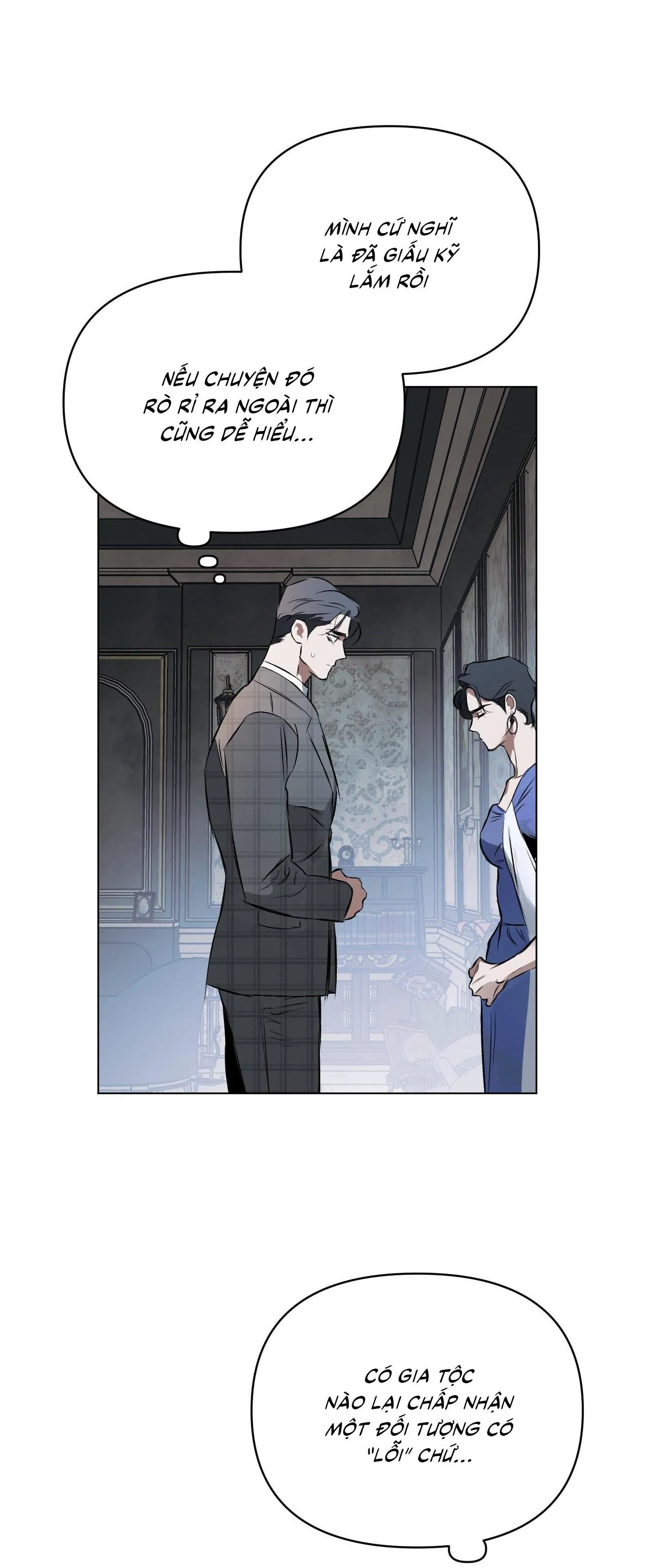 Định Tên Mối Quan Hệ Chapter 62 Trang 40