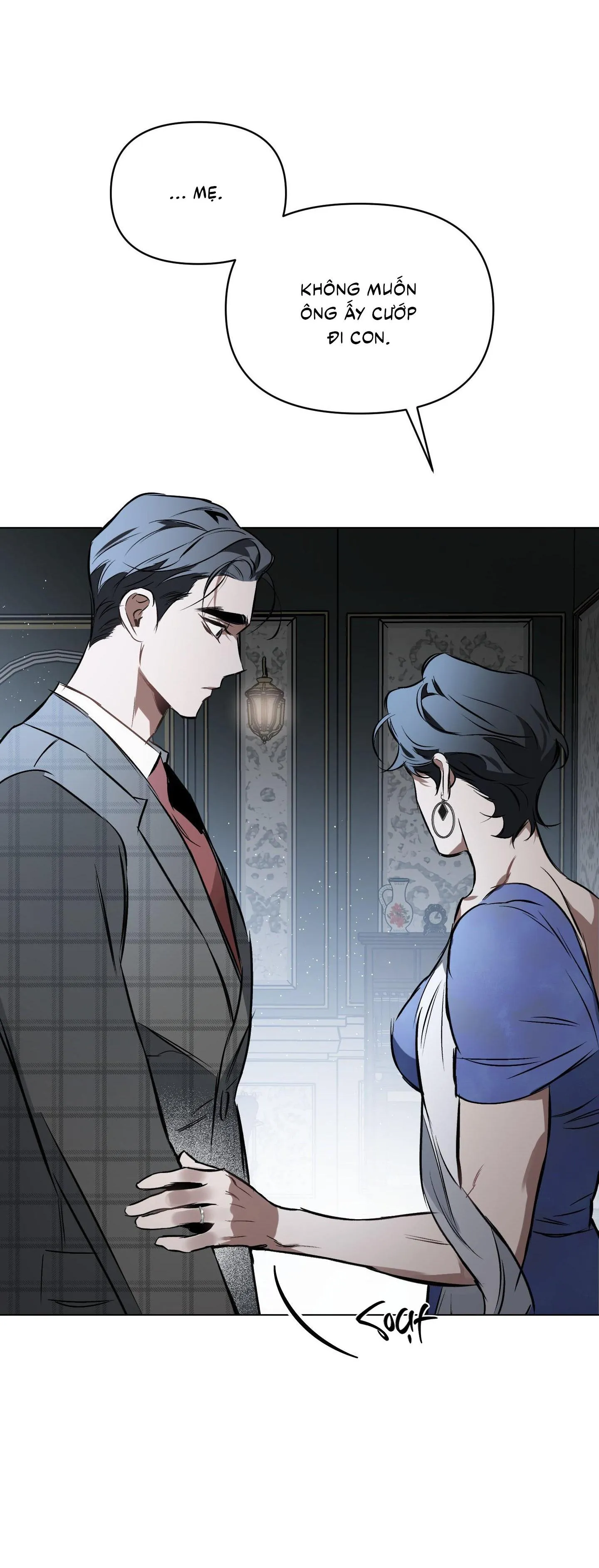 Định Tên Mối Quan Hệ Chapter 63 Trang 27