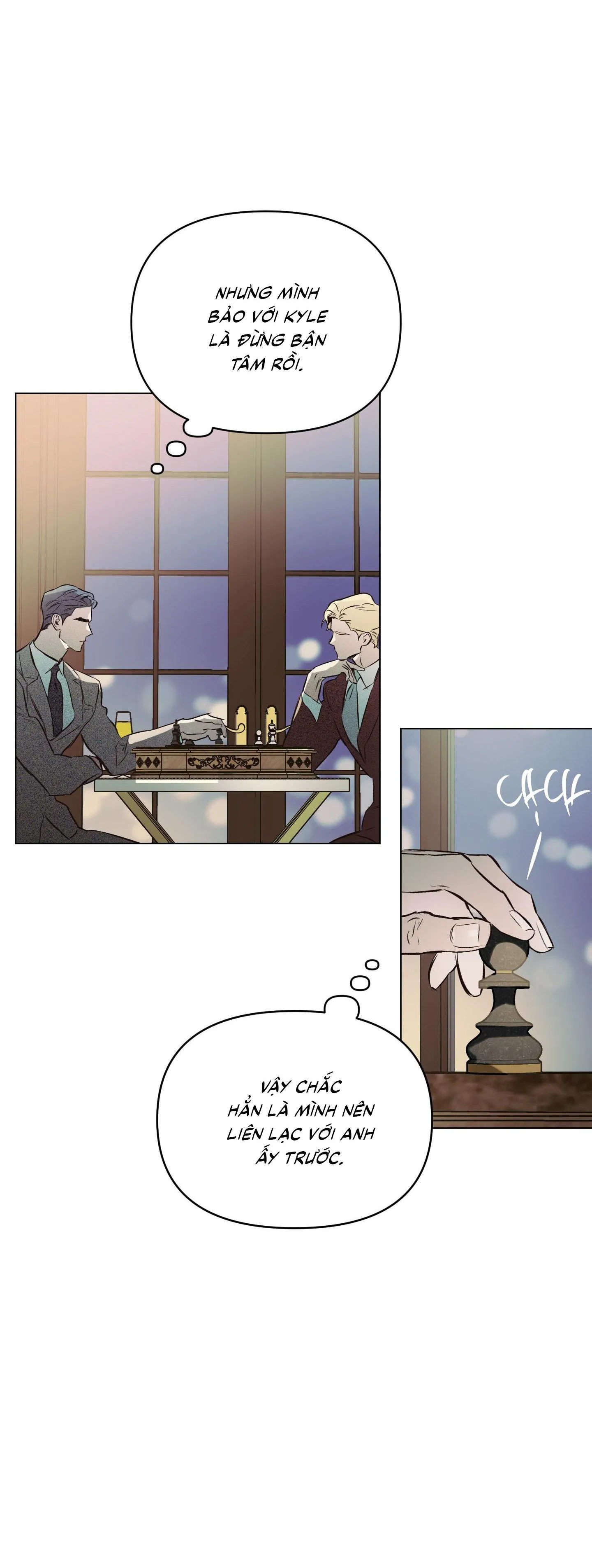 Định Tên Mối Quan Hệ Chapter 64 Trang 33