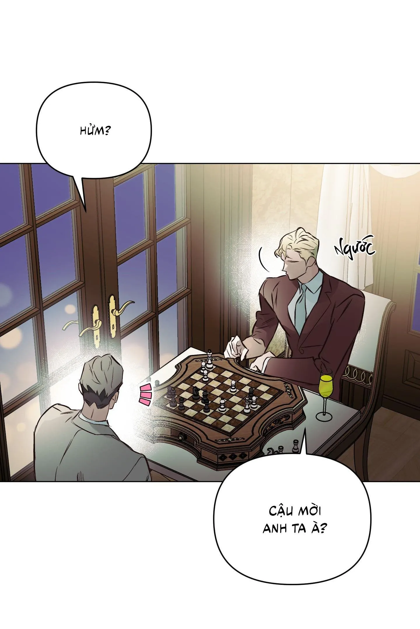 Định Tên Mối Quan Hệ Chapter 64 Trang 35