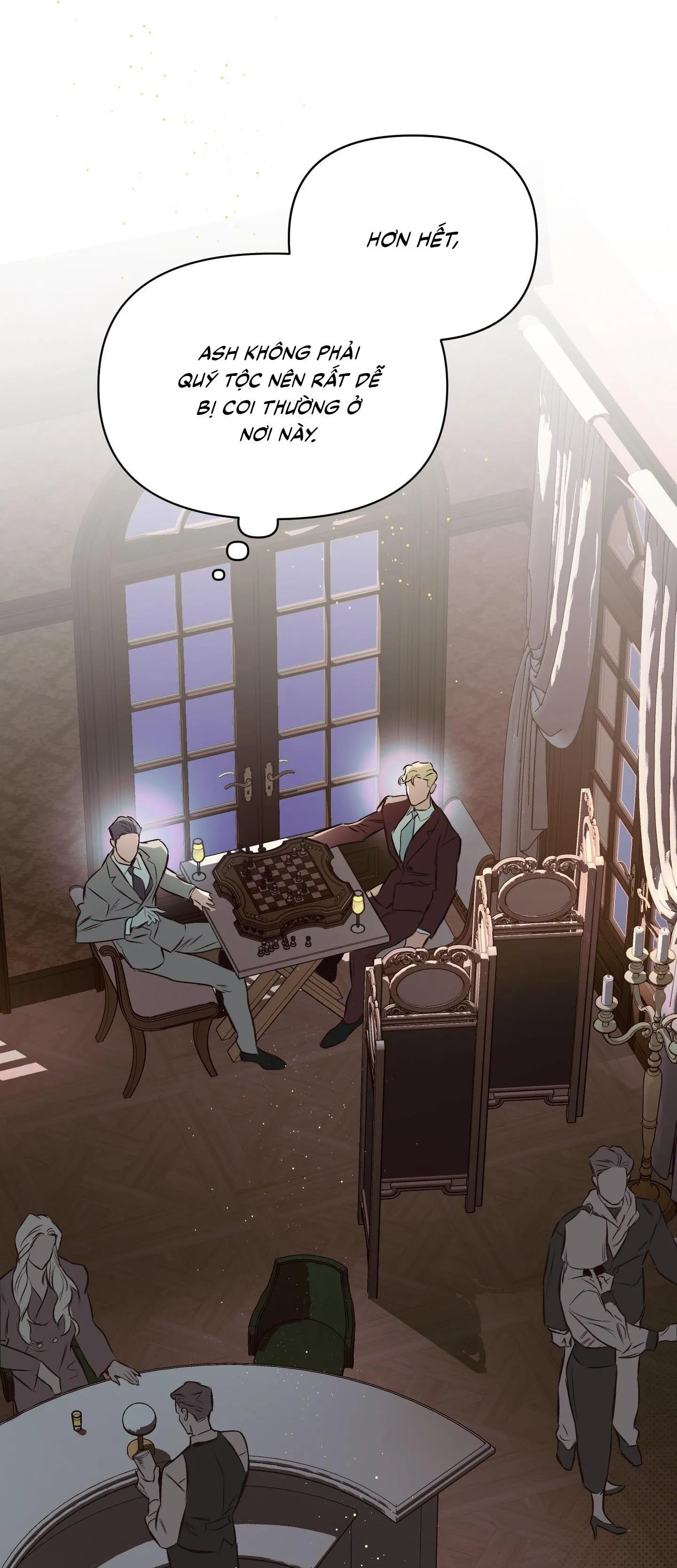 Định Tên Mối Quan Hệ Chapter 64 Trang 39