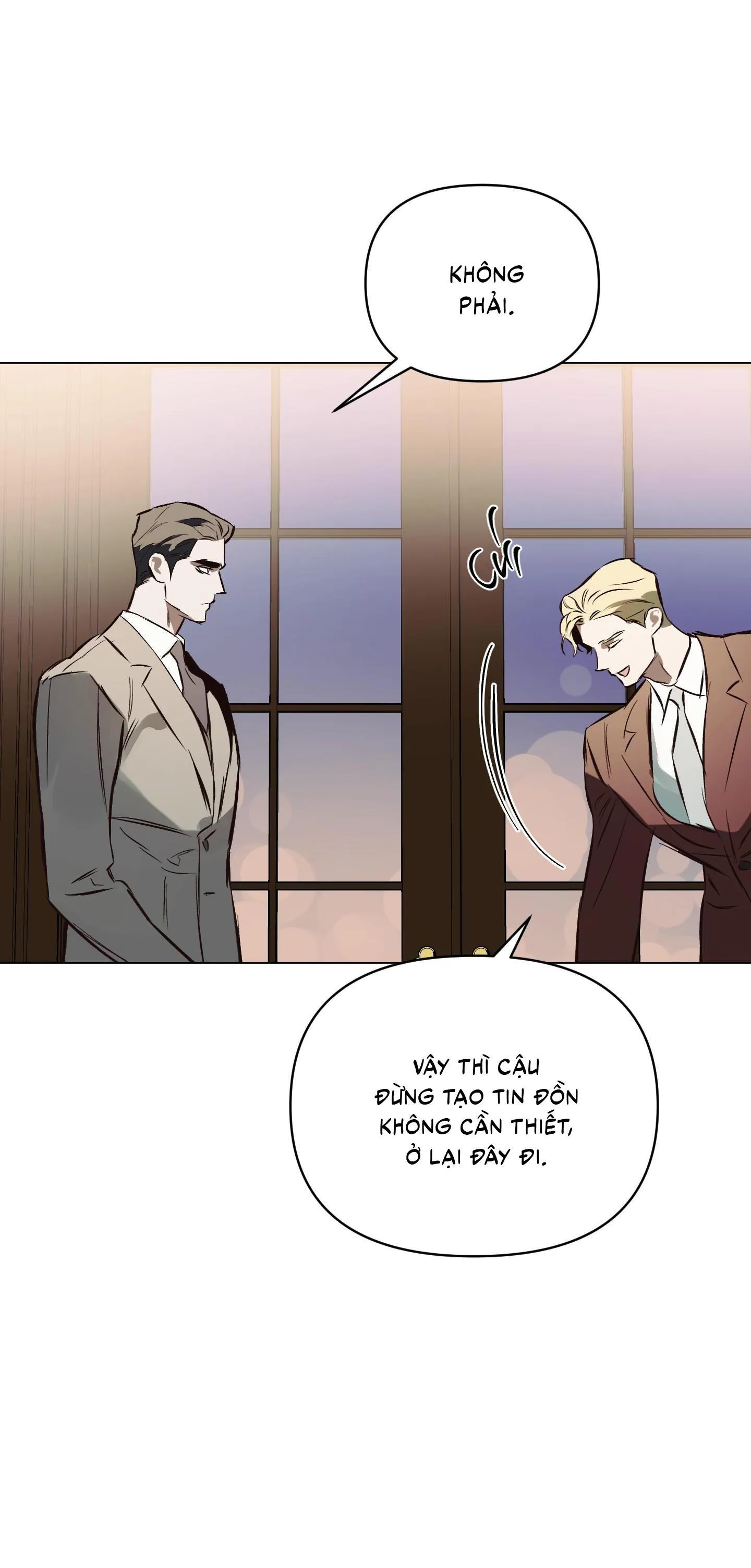 Định Tên Mối Quan Hệ Chapter 64 Trang 43