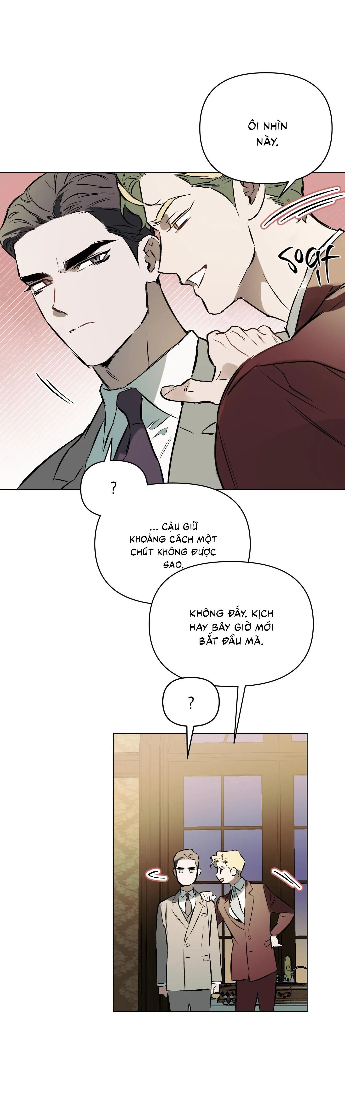 Định Tên Mối Quan Hệ Chapter 64 Trang 46