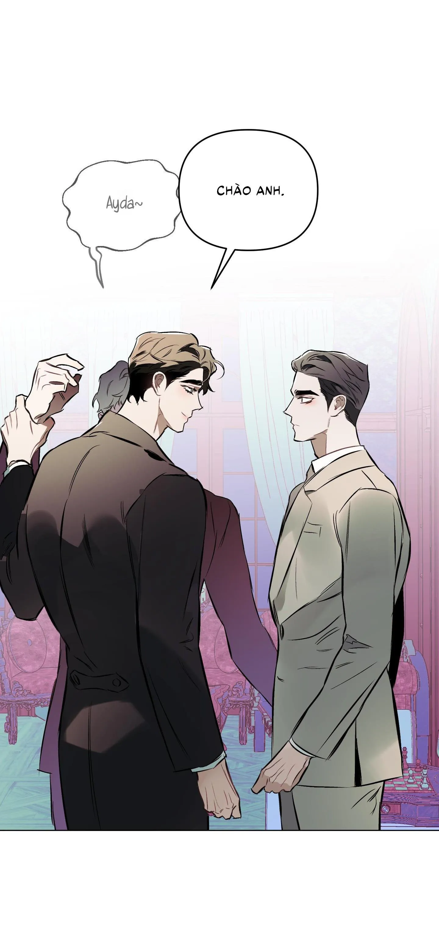 Định Tên Mối Quan Hệ Chapter 64 Trang 56