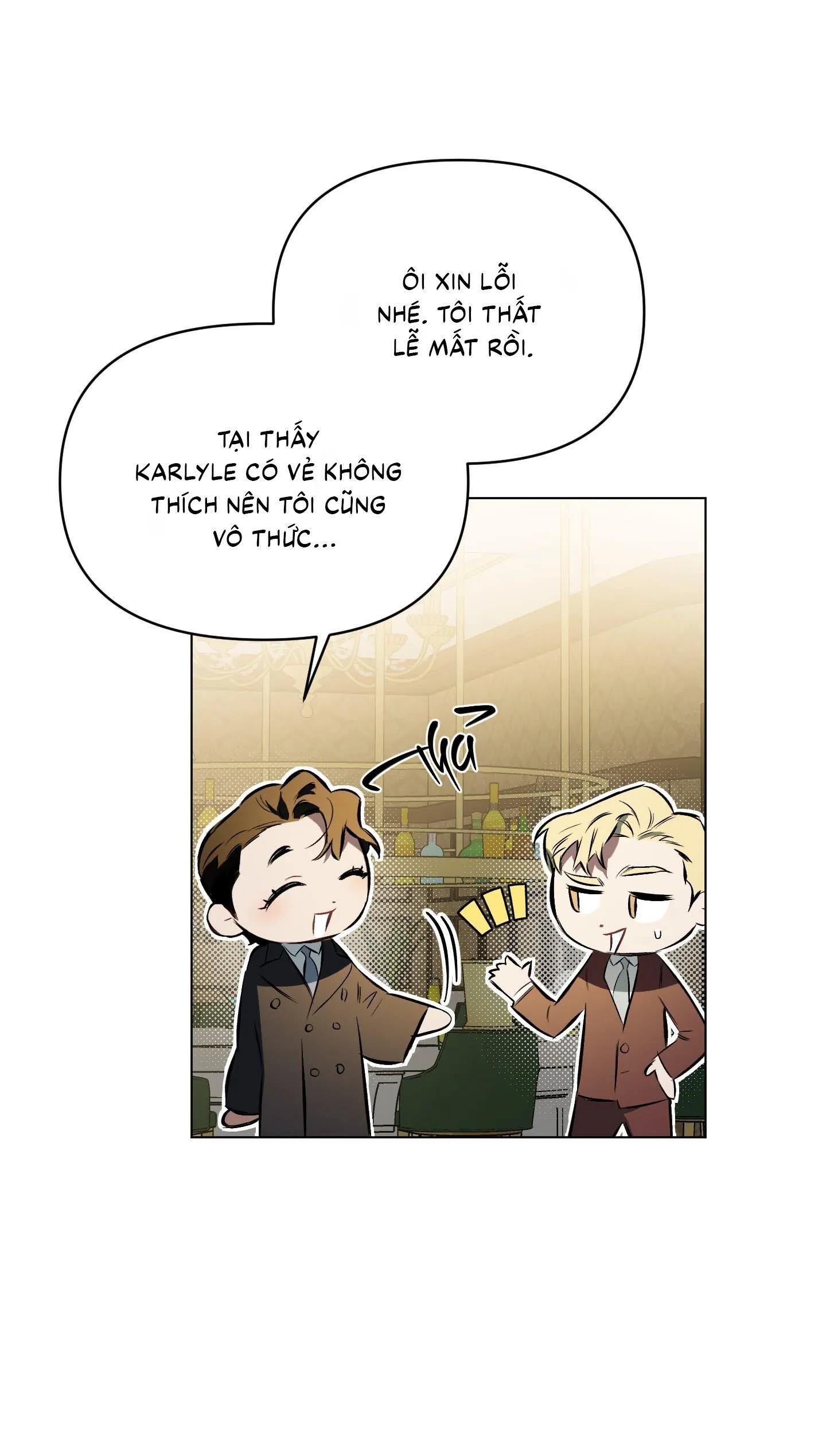 Định Tên Mối Quan Hệ Chapter 65 Trang 4