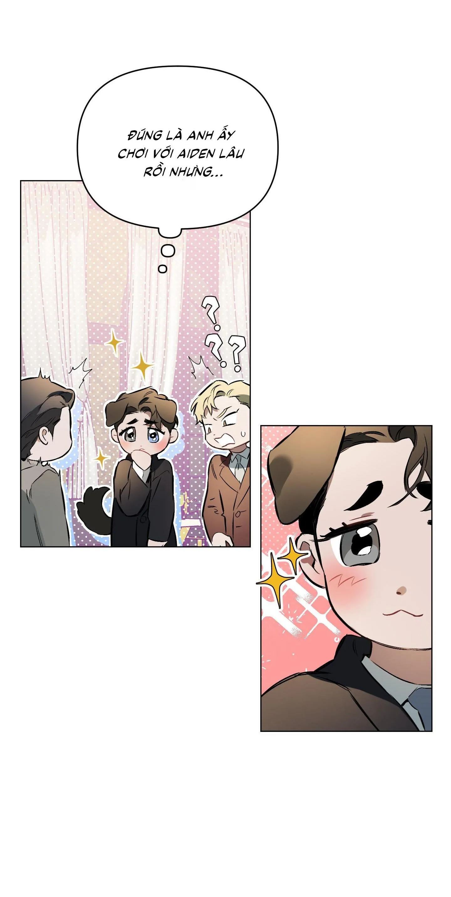 Định Tên Mối Quan Hệ Chapter 65 Trang 9