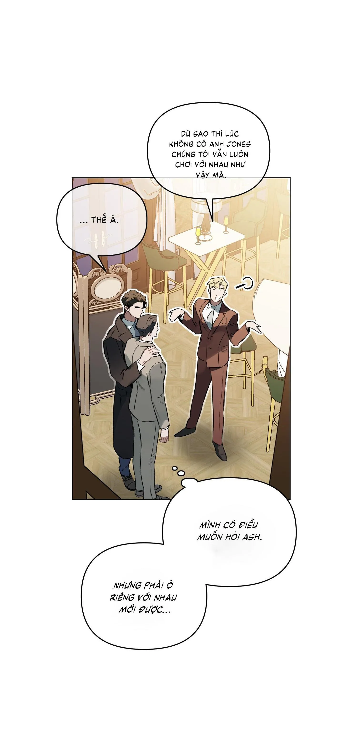 Định Tên Mối Quan Hệ Chapter 65 Trang 15