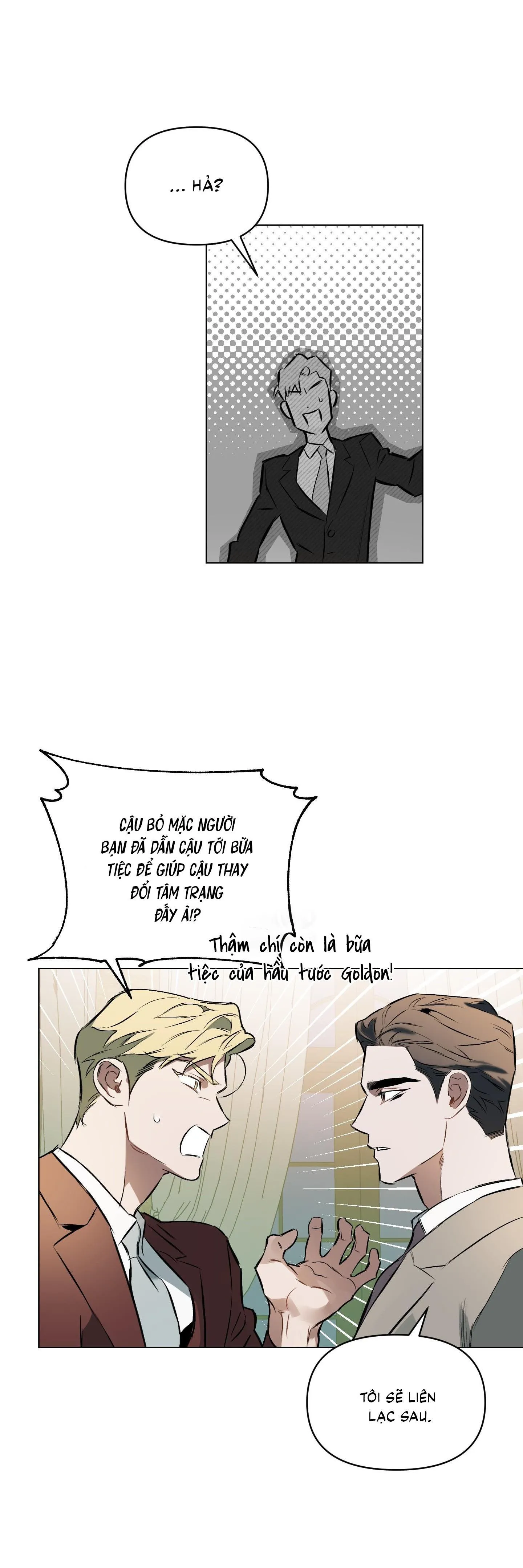 Định Tên Mối Quan Hệ Chapter 65 Trang 17