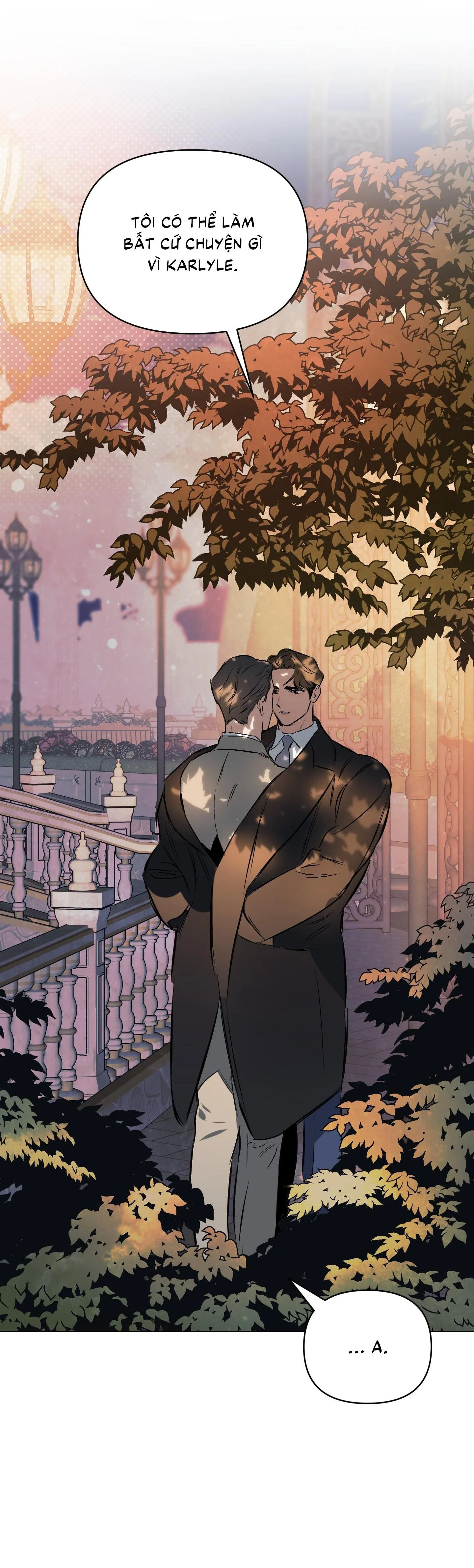 Định Tên Mối Quan Hệ Chapter 66 Trang 18