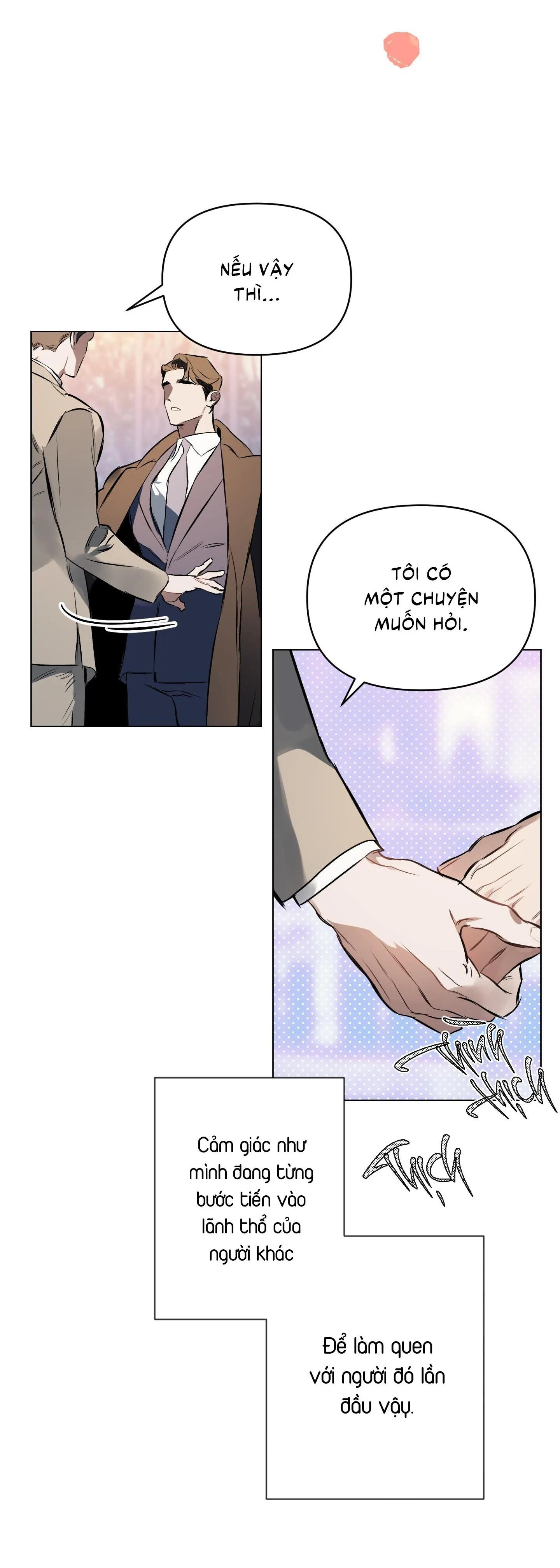 Định Tên Mối Quan Hệ Chapter 66 Trang 22