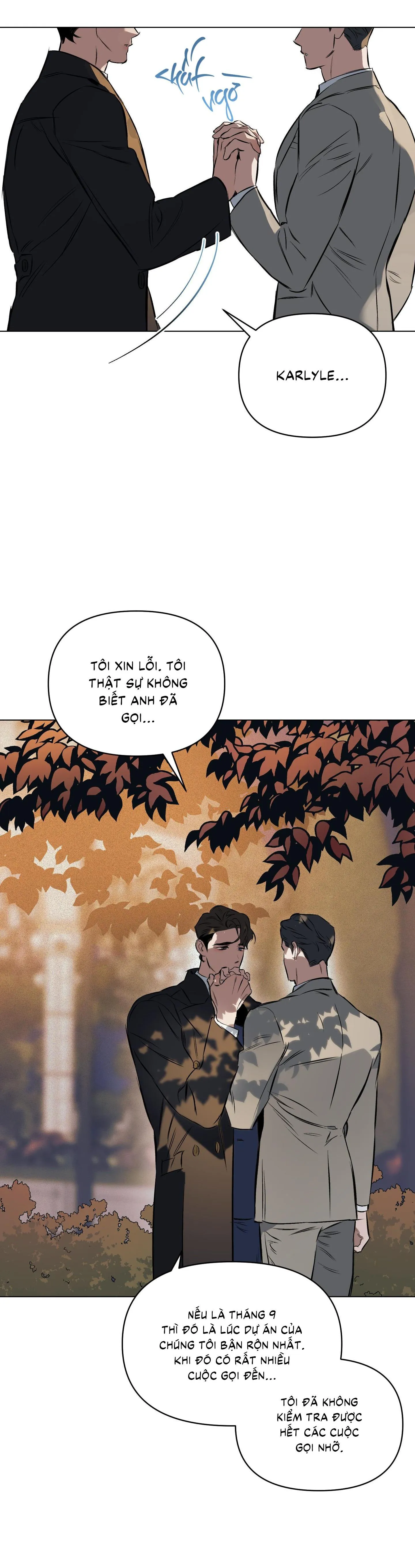 Định Tên Mối Quan Hệ Chapter 66 Trang 40