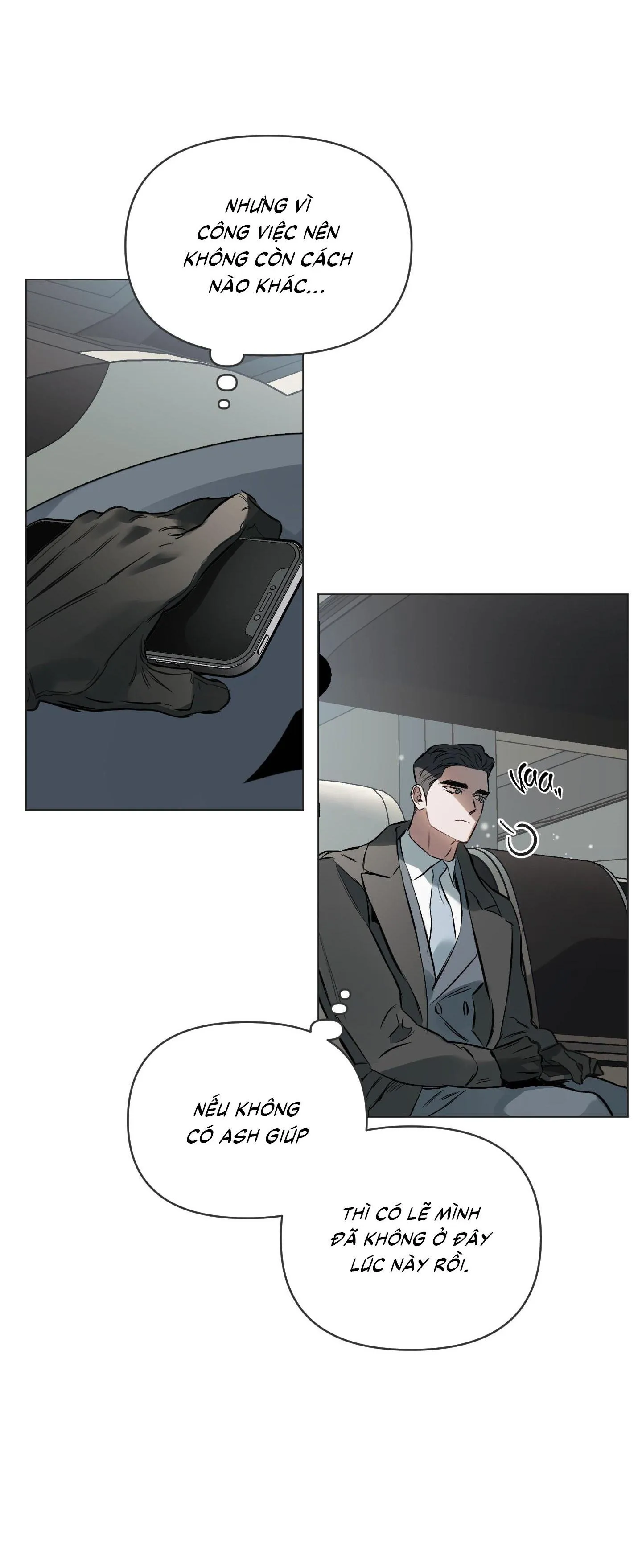 Định Tên Mối Quan Hệ Chapter 68 Trang 8