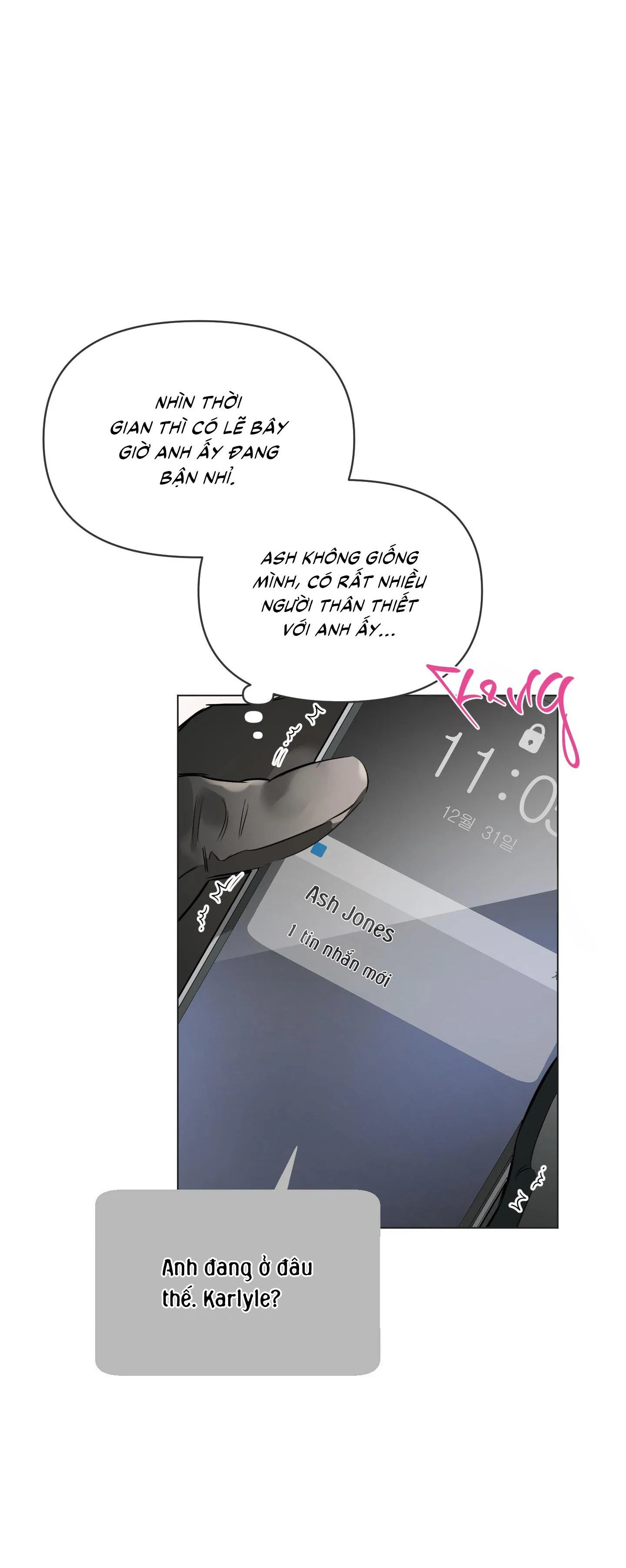 Định Tên Mối Quan Hệ Chapter 68 Trang 17