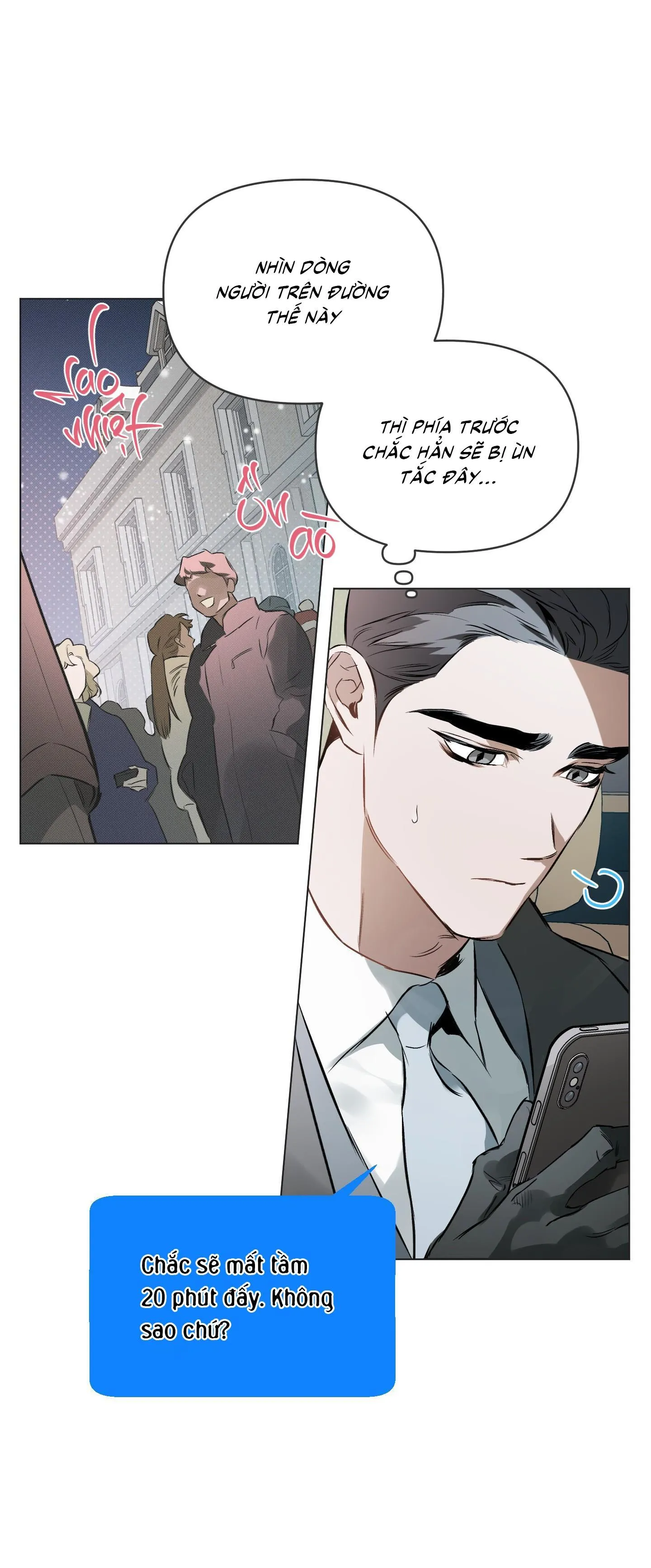 Định Tên Mối Quan Hệ Chapter 68 Trang 24