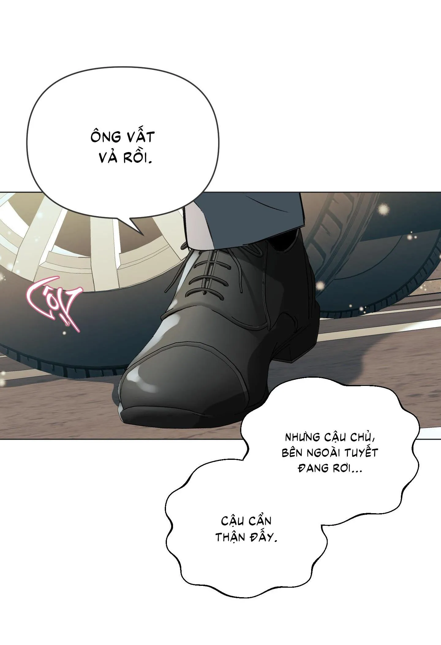 Định Tên Mối Quan Hệ Chapter 68 Trang 27