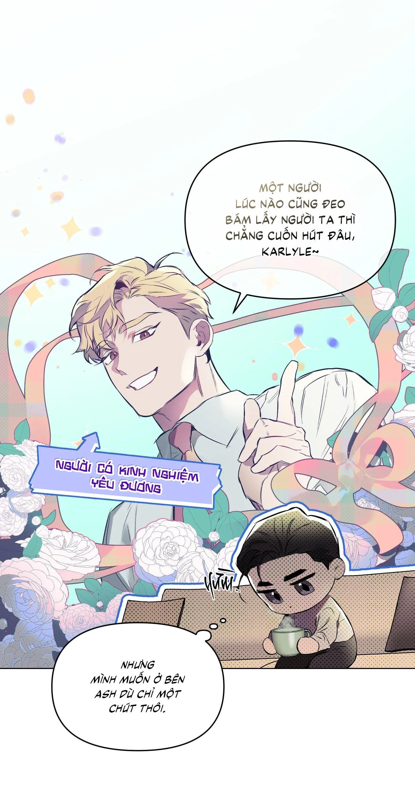 Định Tên Mối Quan Hệ Chapter 70 Trang 3