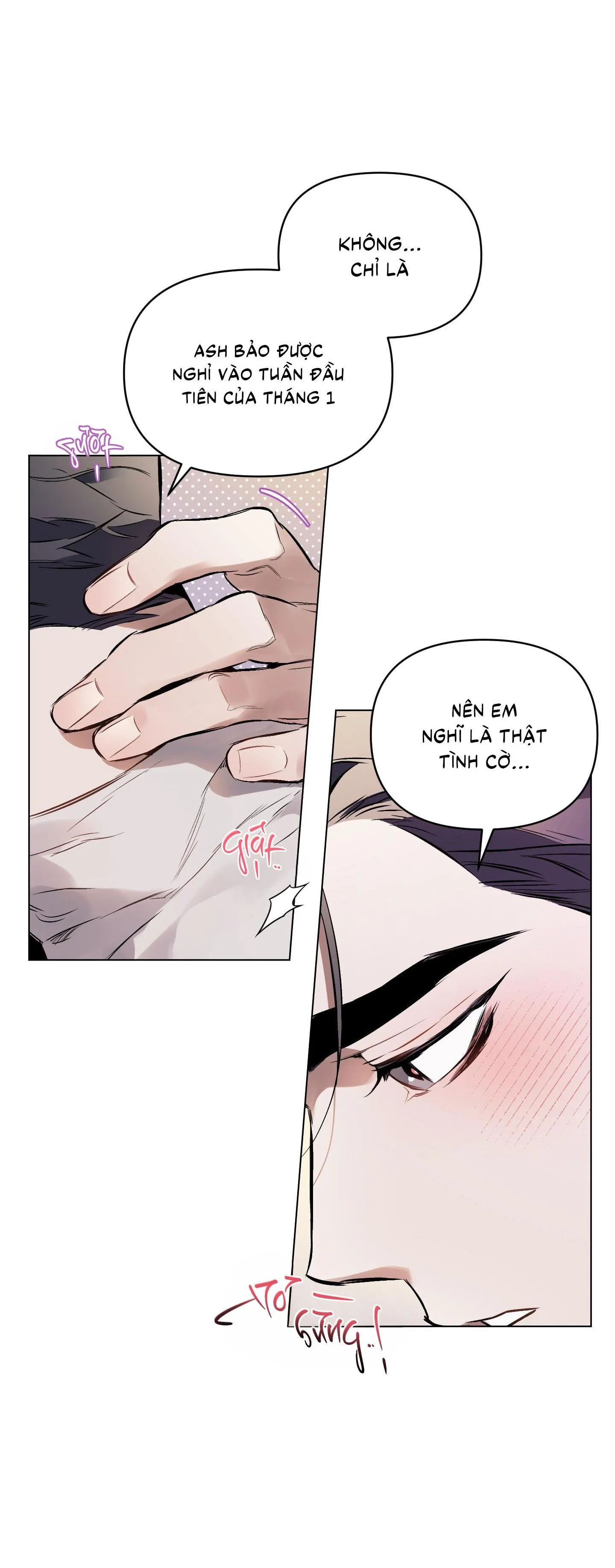 Định Tên Mối Quan Hệ Chapter 70 Trang 6