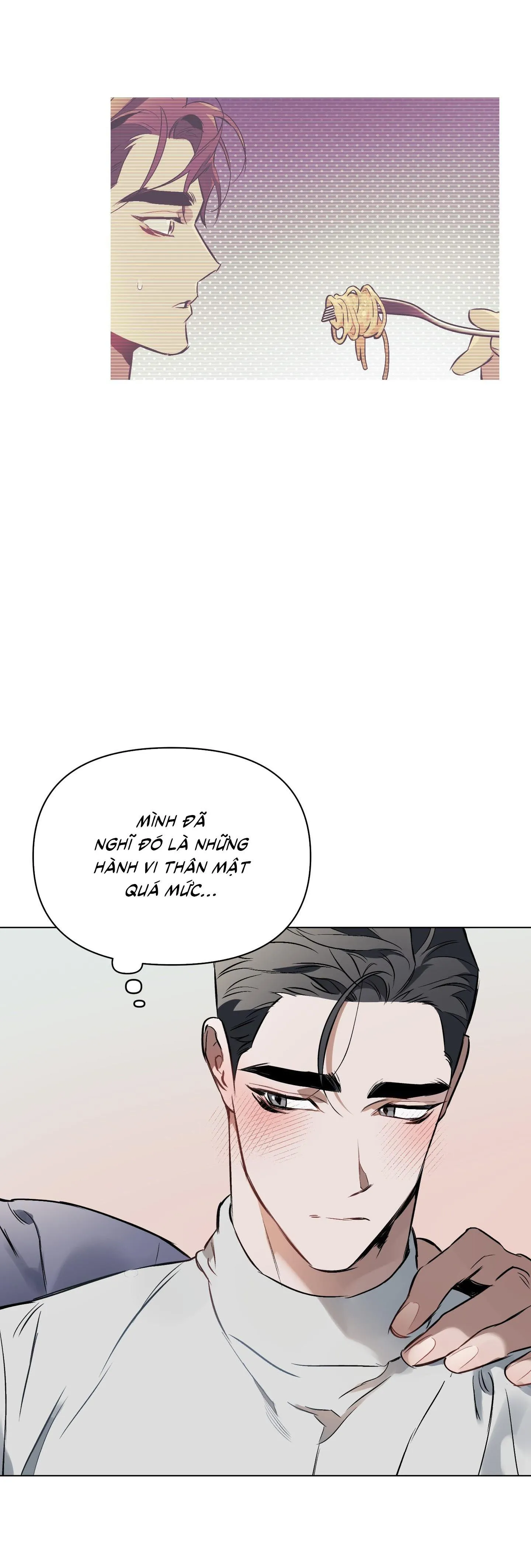 Định Tên Mối Quan Hệ Chapter 70 Trang 21