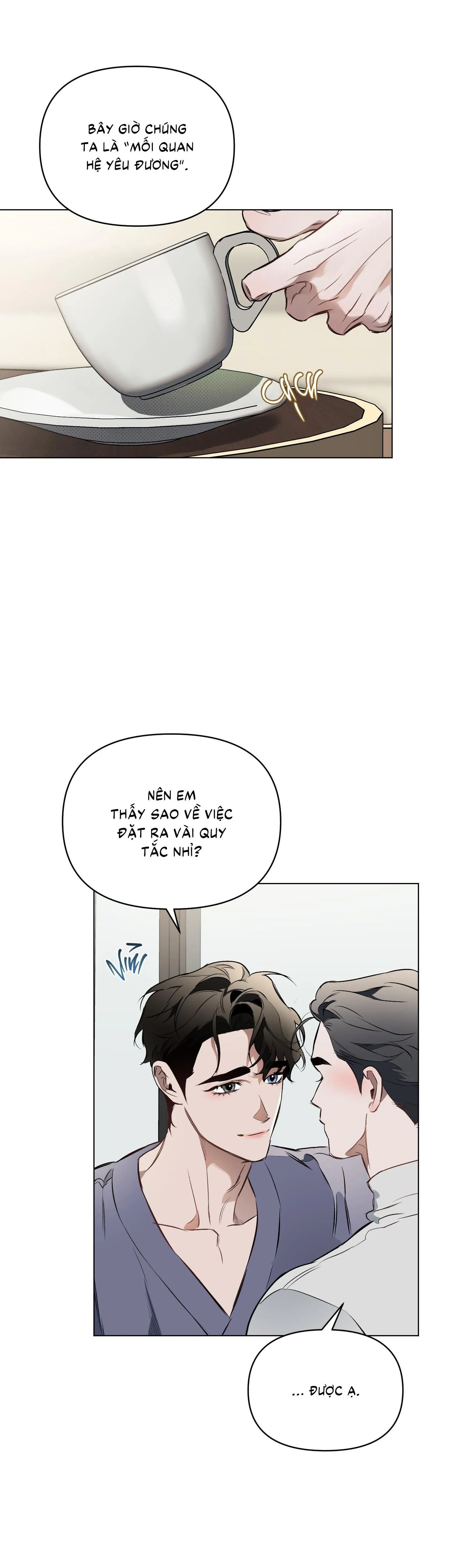 Định Tên Mối Quan Hệ Chapter 70 Trang 43