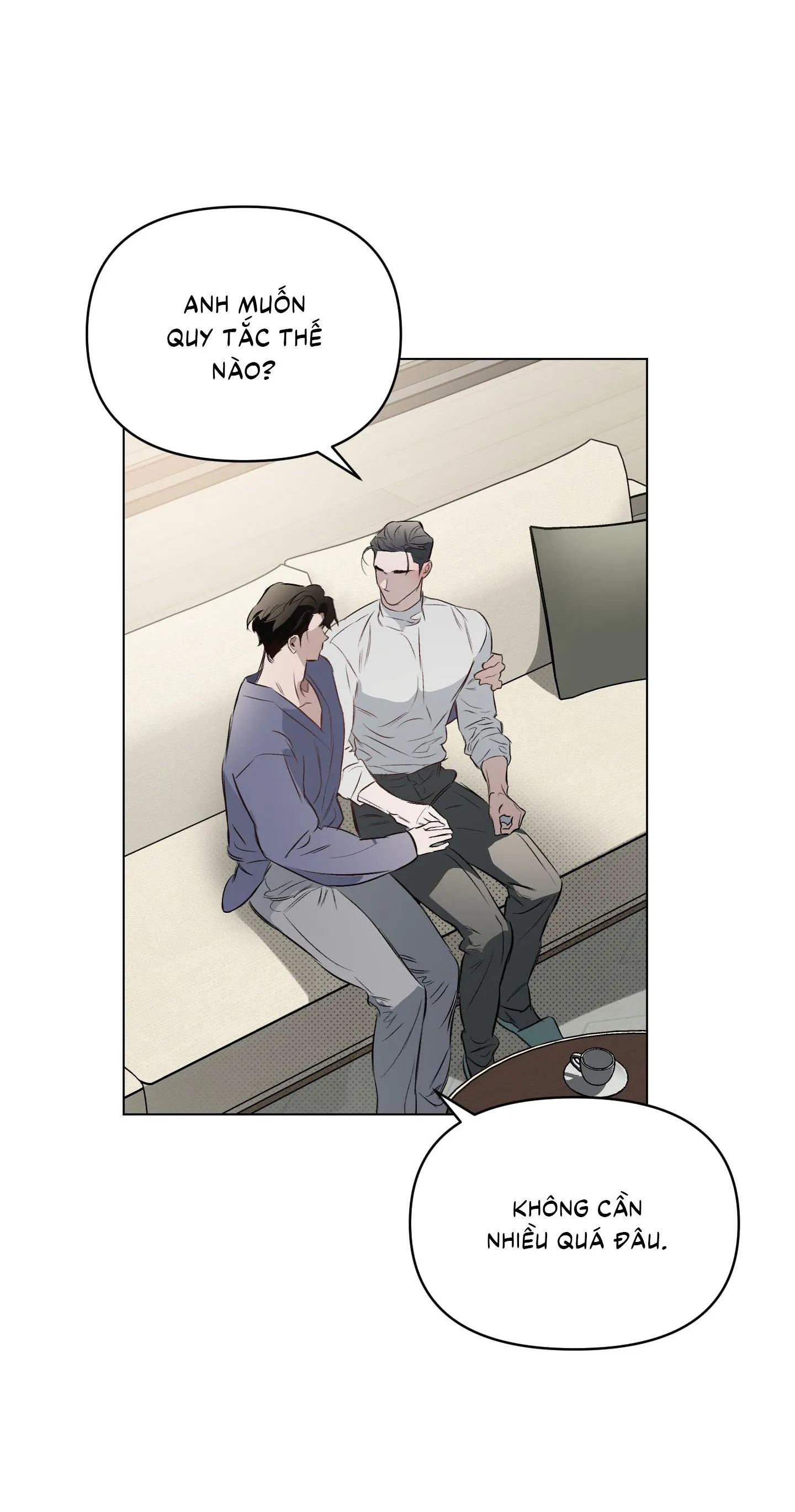 Định Tên Mối Quan Hệ Chapter 70 Trang 44