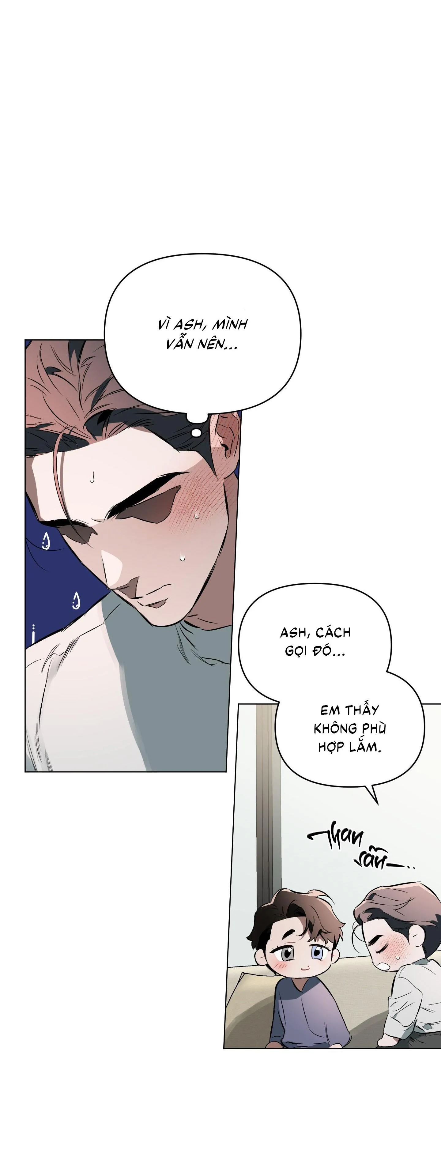 Định Tên Mối Quan Hệ Chapter 71 Trang 5