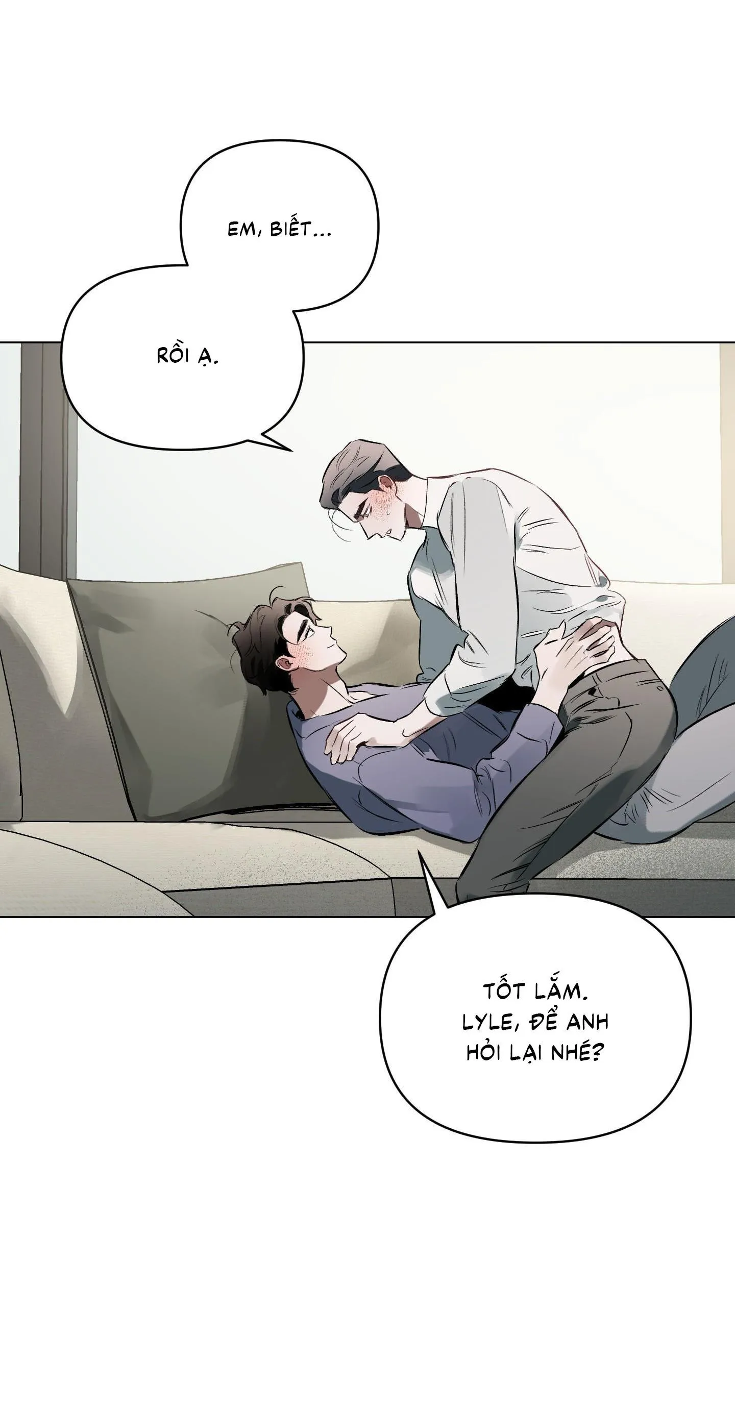 Định Tên Mối Quan Hệ Chapter 71 Trang 17