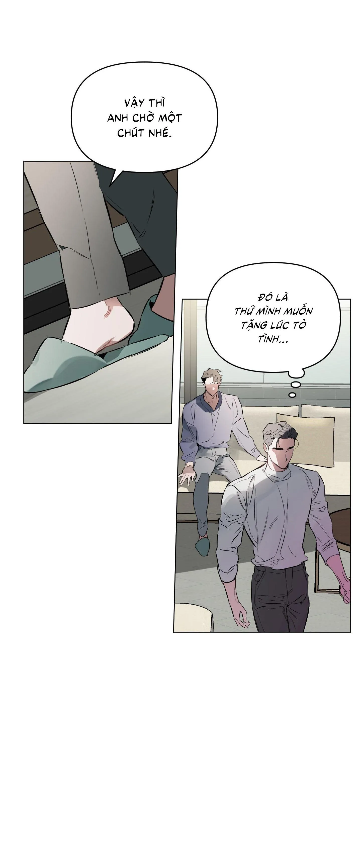 Định Tên Mối Quan Hệ Chapter 71 Trang 35