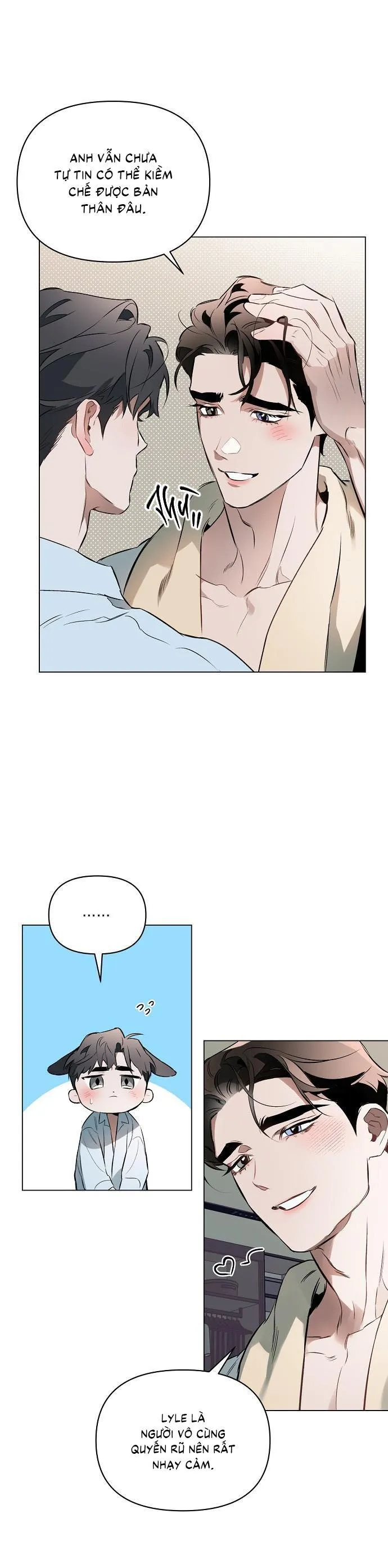 Định Tên Mối Quan Hệ Chapter 74 Trang 19