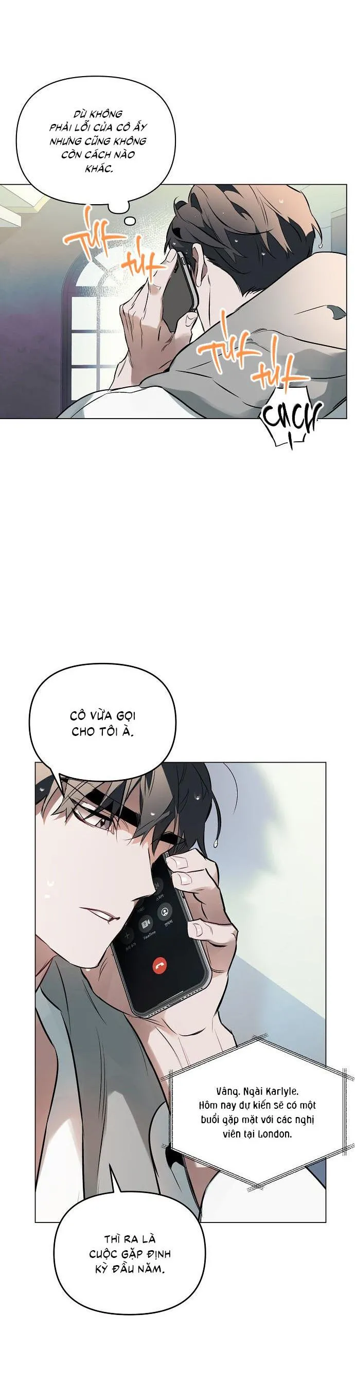 Định Tên Mối Quan Hệ Chapter 74 Trang 27