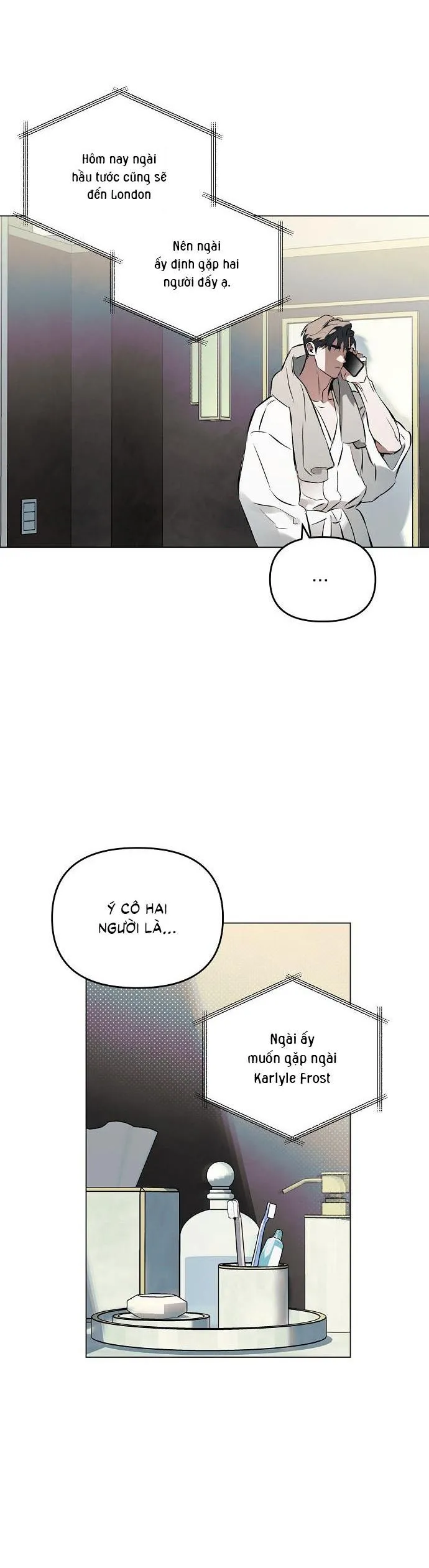 Định Tên Mối Quan Hệ Chapter 74 Trang 28