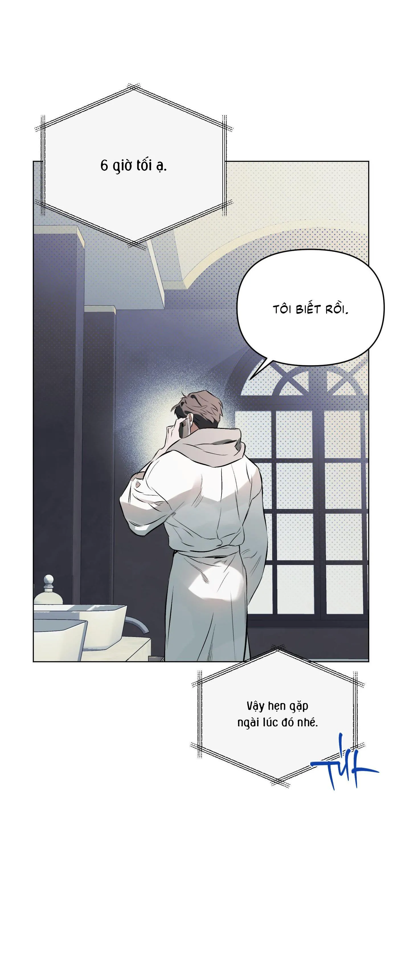 Định Tên Mối Quan Hệ Chapter 75 Trang 3