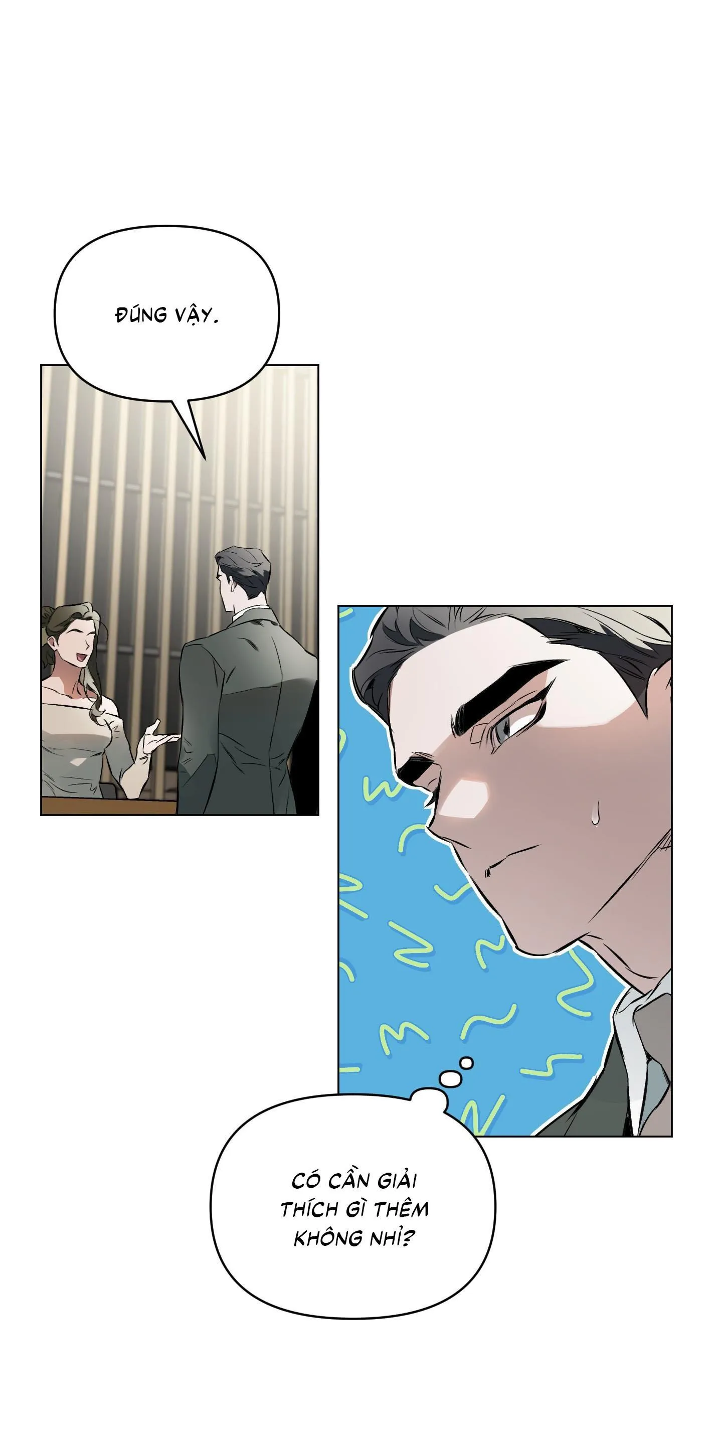 Định Tên Mối Quan Hệ Chapter 75 Trang 32