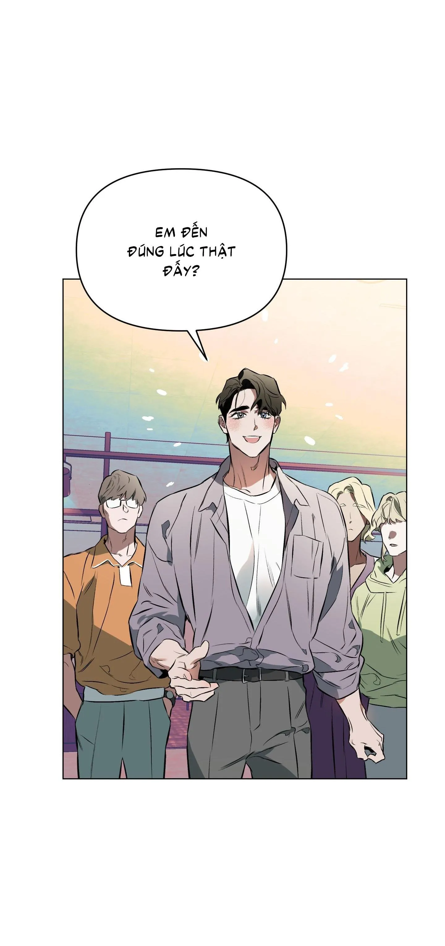 Định Tên Mối Quan Hệ Chapter 75 Trang 35