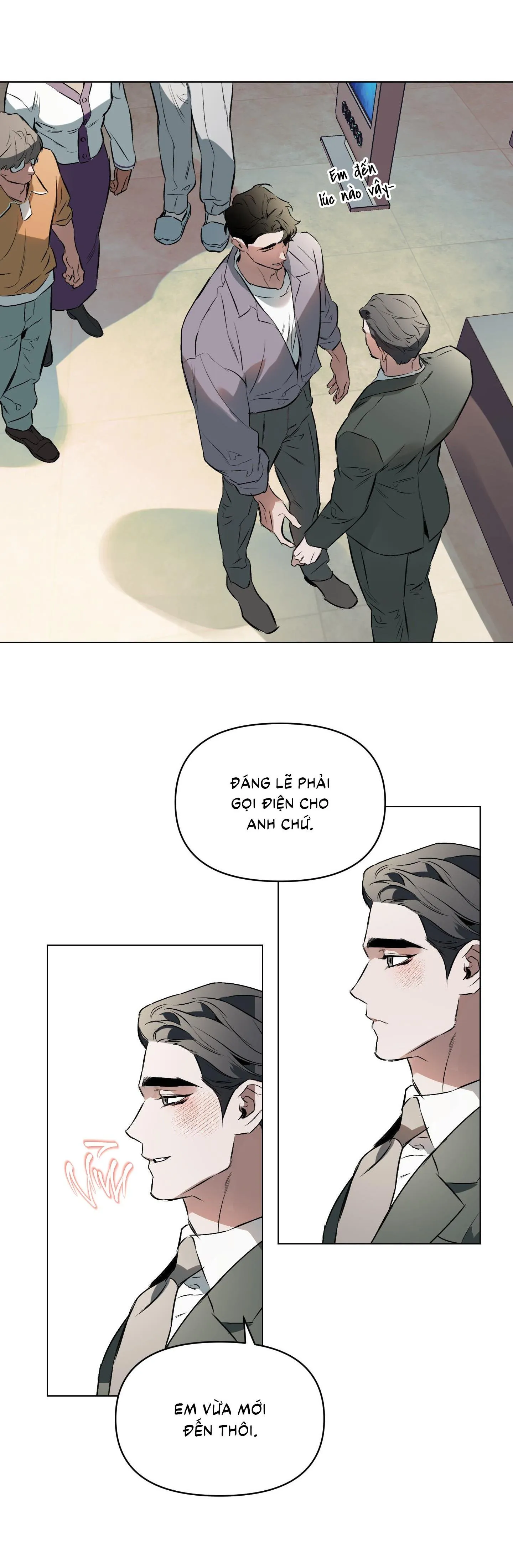 Định Tên Mối Quan Hệ Chapter 75 Trang 37