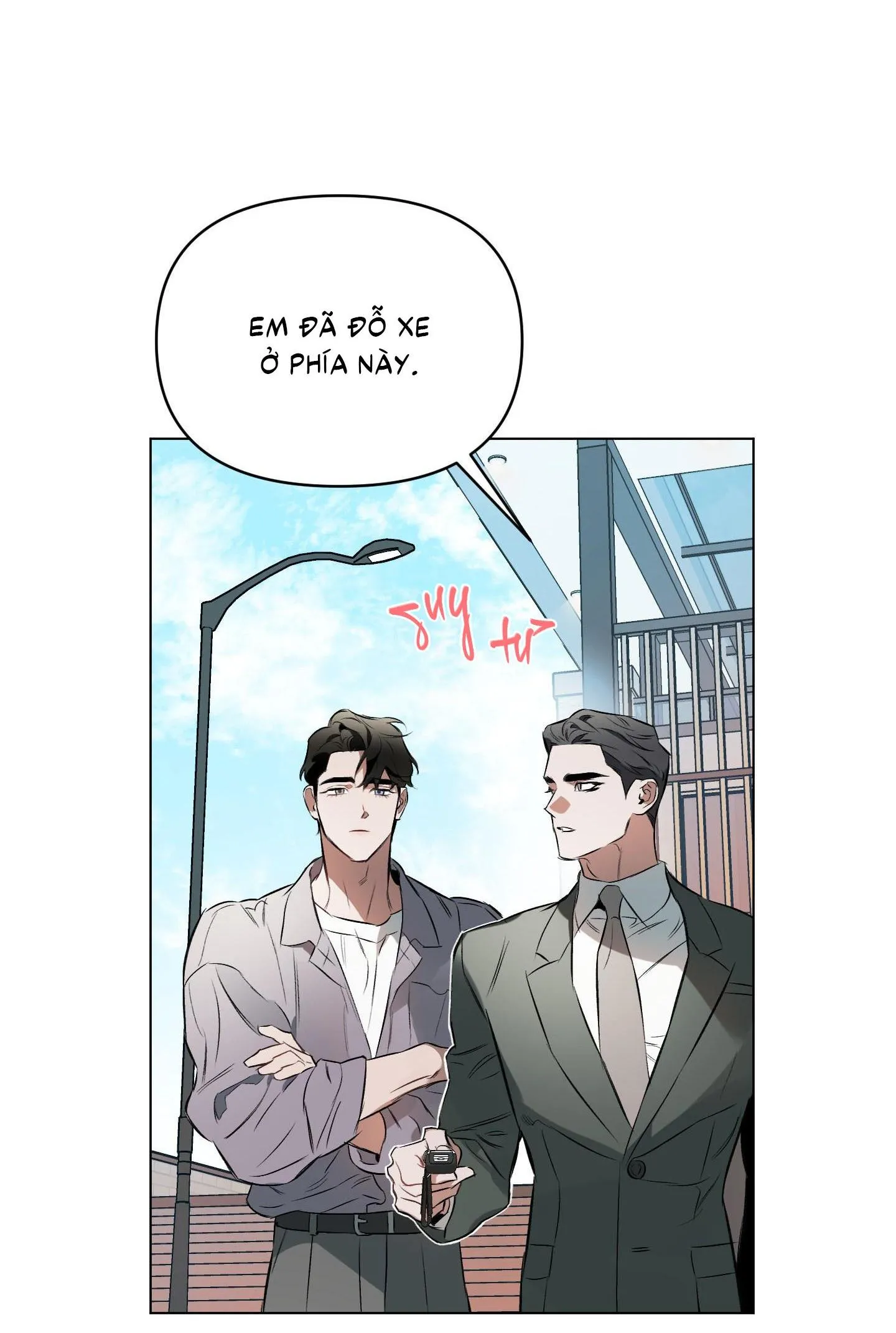 Định Tên Mối Quan Hệ Chapter 75 Trang 58