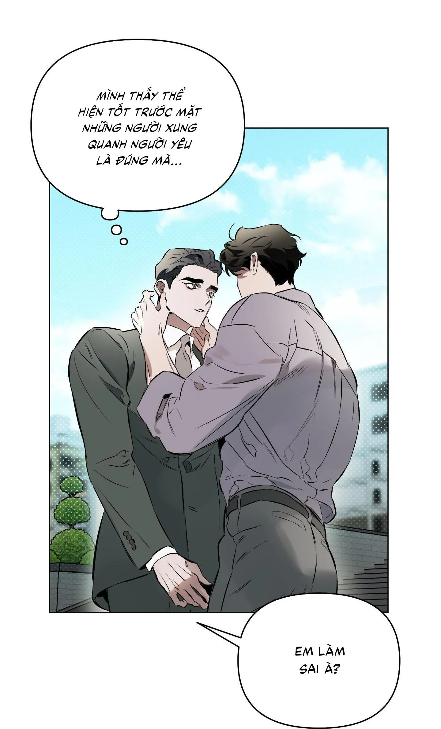 Định Tên Mối Quan Hệ Chapter 76 Trang 6