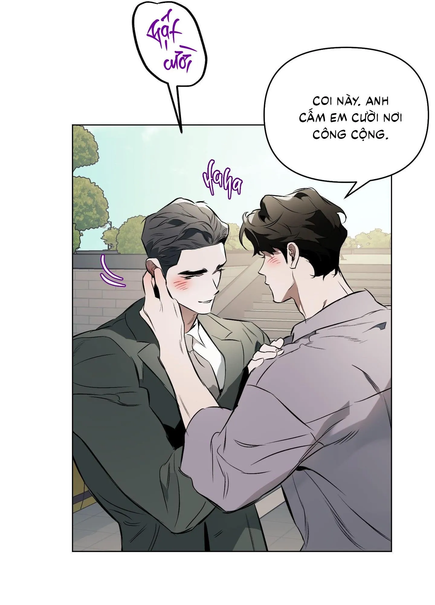 Định Tên Mối Quan Hệ Chapter 76 Trang 18