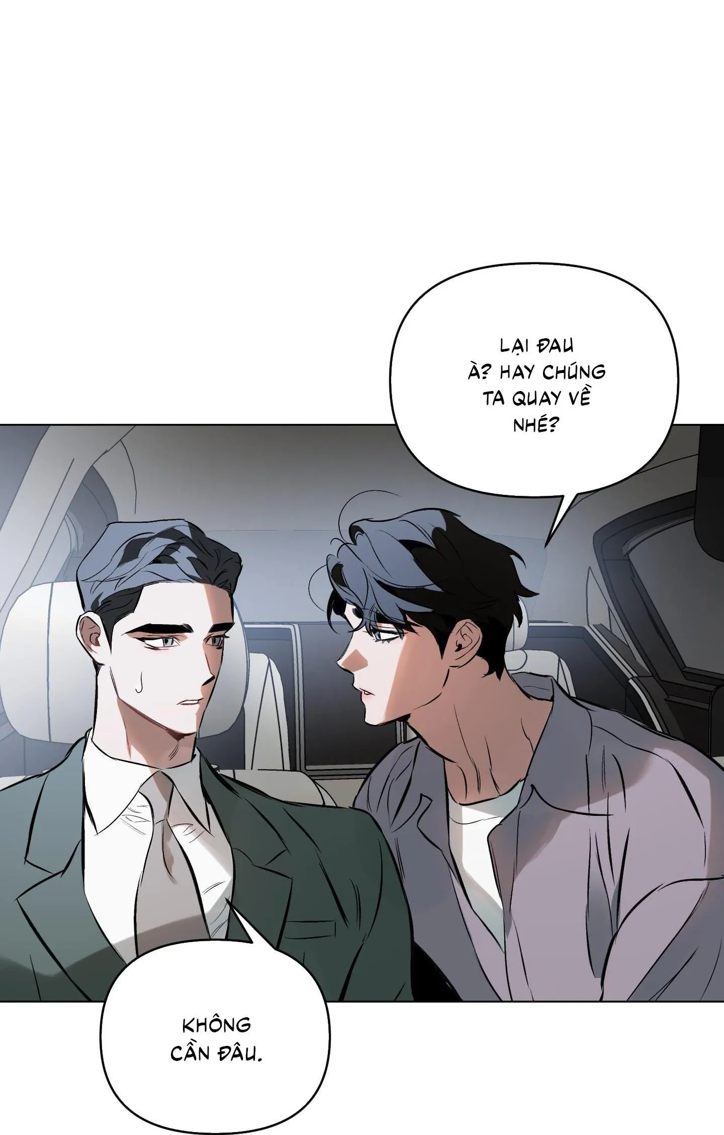 Định Tên Mối Quan Hệ Chapter 77 Trang 16