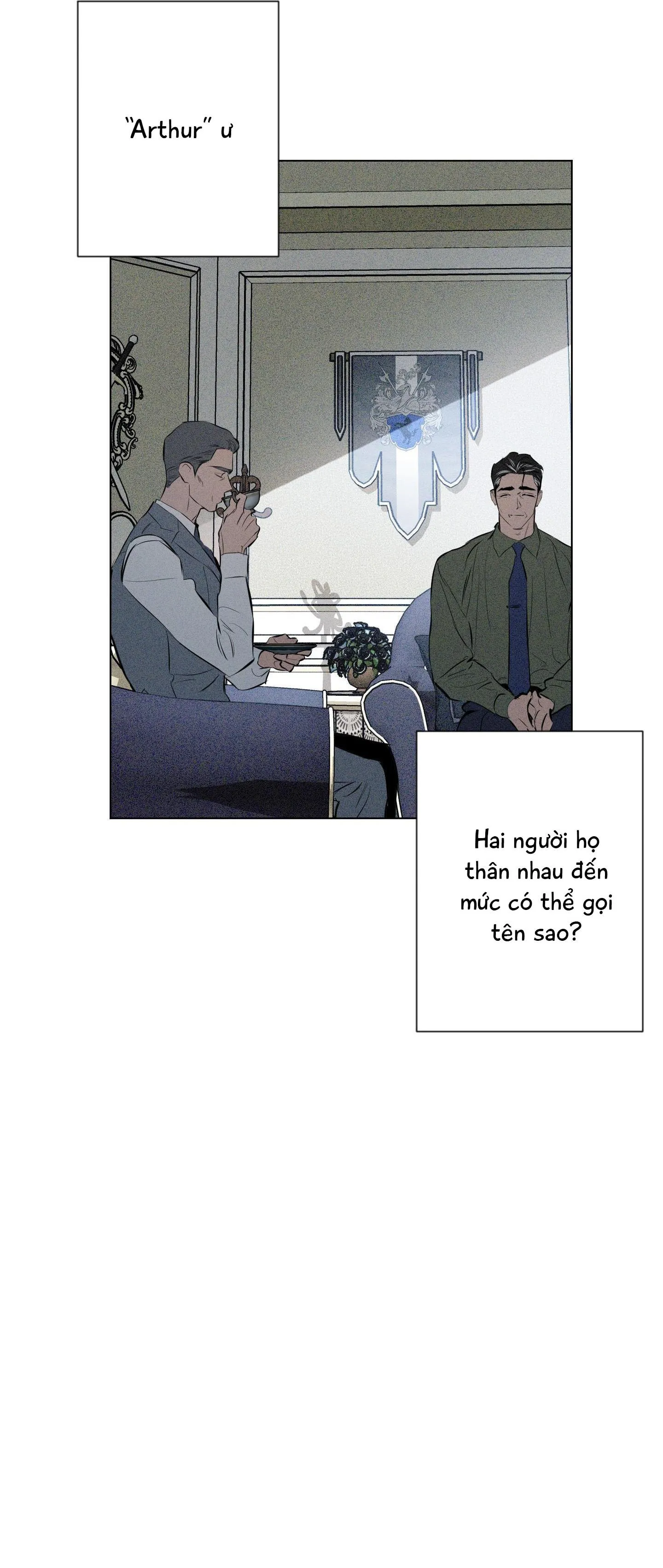 Định Tên Mối Quan Hệ Chapter 78 Trang 4