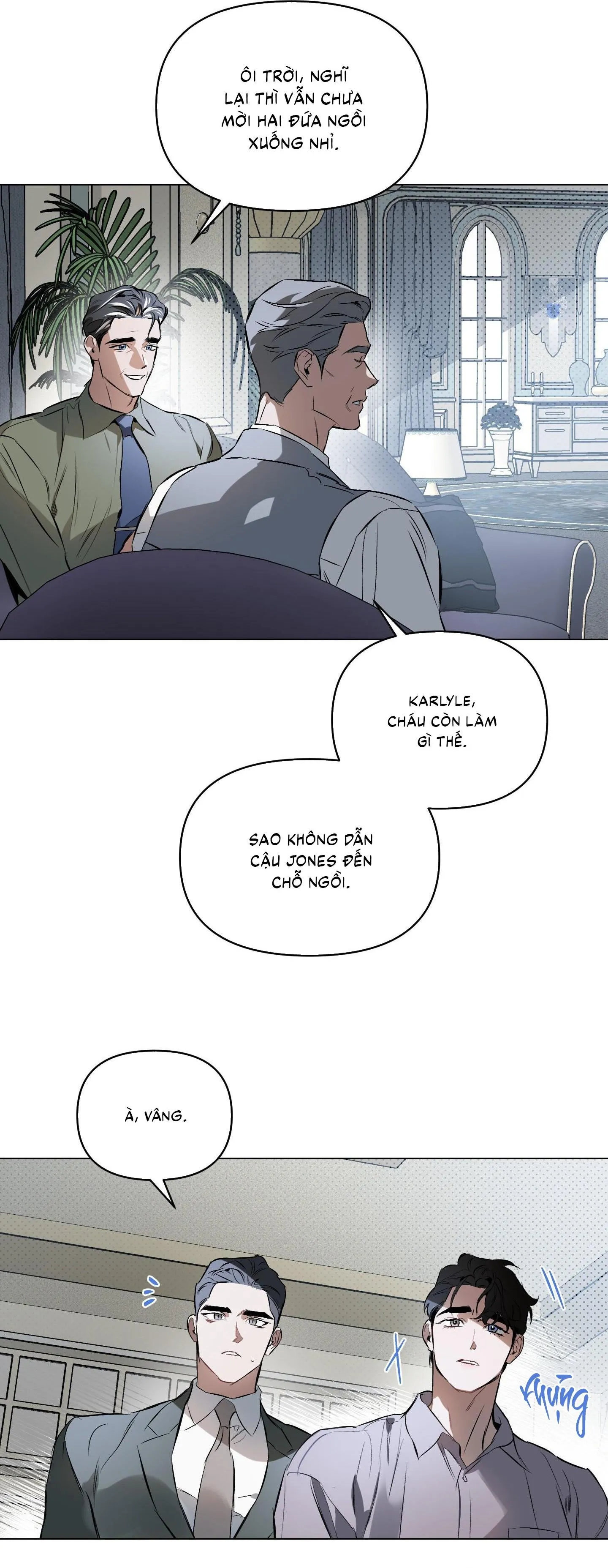 Định Tên Mối Quan Hệ Chapter 78 Trang 12